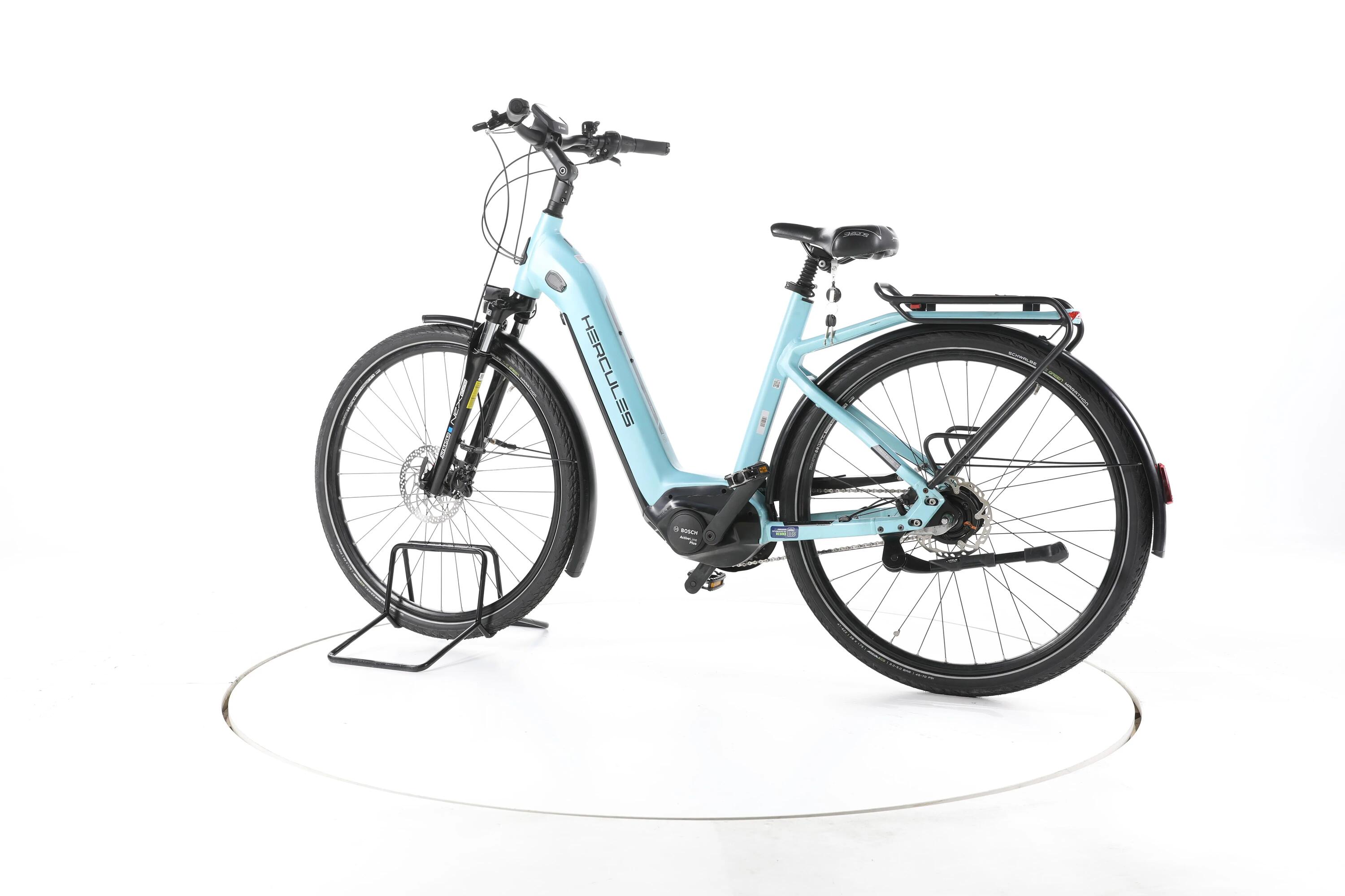 Refurbished - Hercules Robert/a Deluxe I-R8 City E-Bike  - Sehr gut 7/7