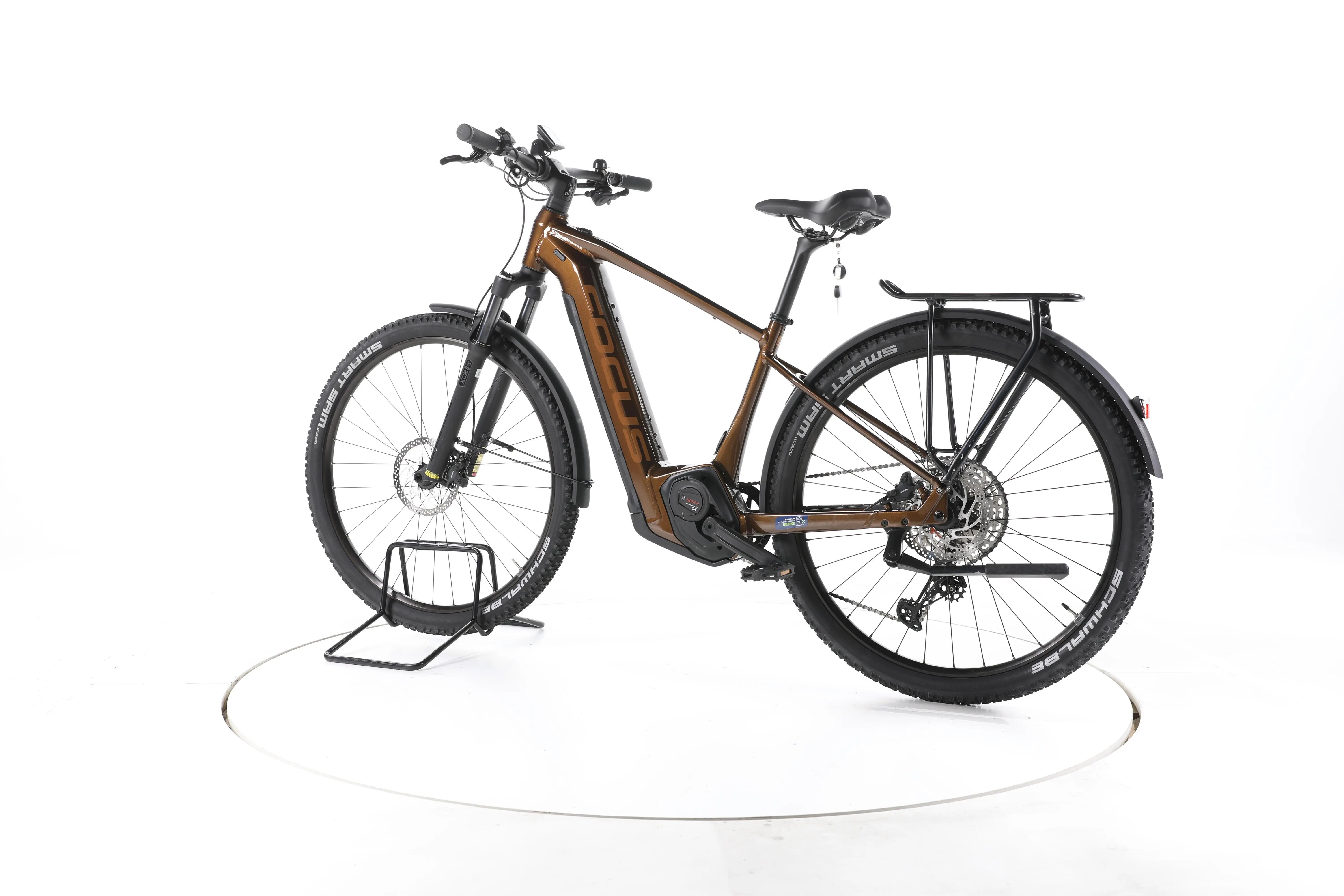 Refurbished - Focus AVENTURA² 6.8 Trekking E-Bike - Sehr gut 7/7