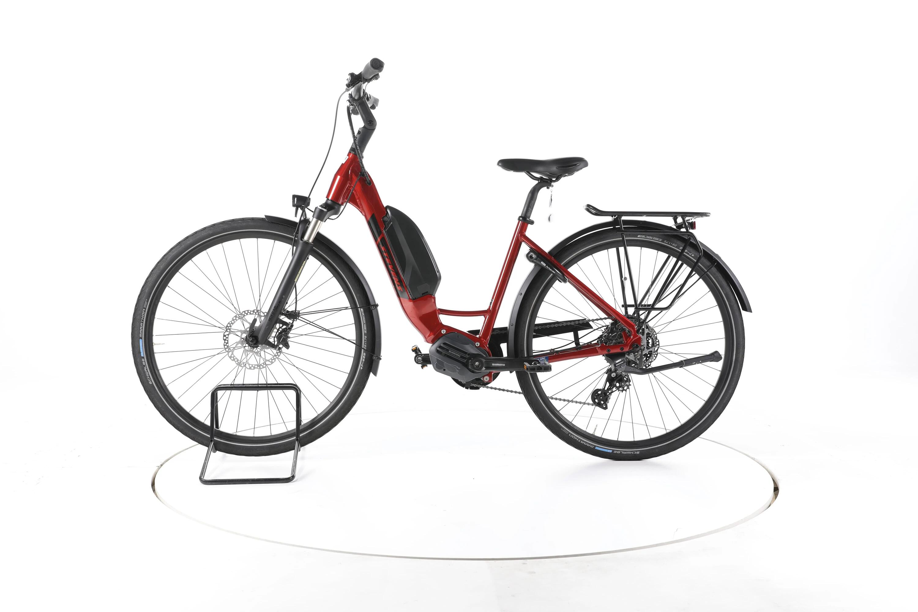 Refurbished - Stevens E-Bormio Luxe Trekking E-Bike Tiefeinsteiger - Sehr gut 6/7