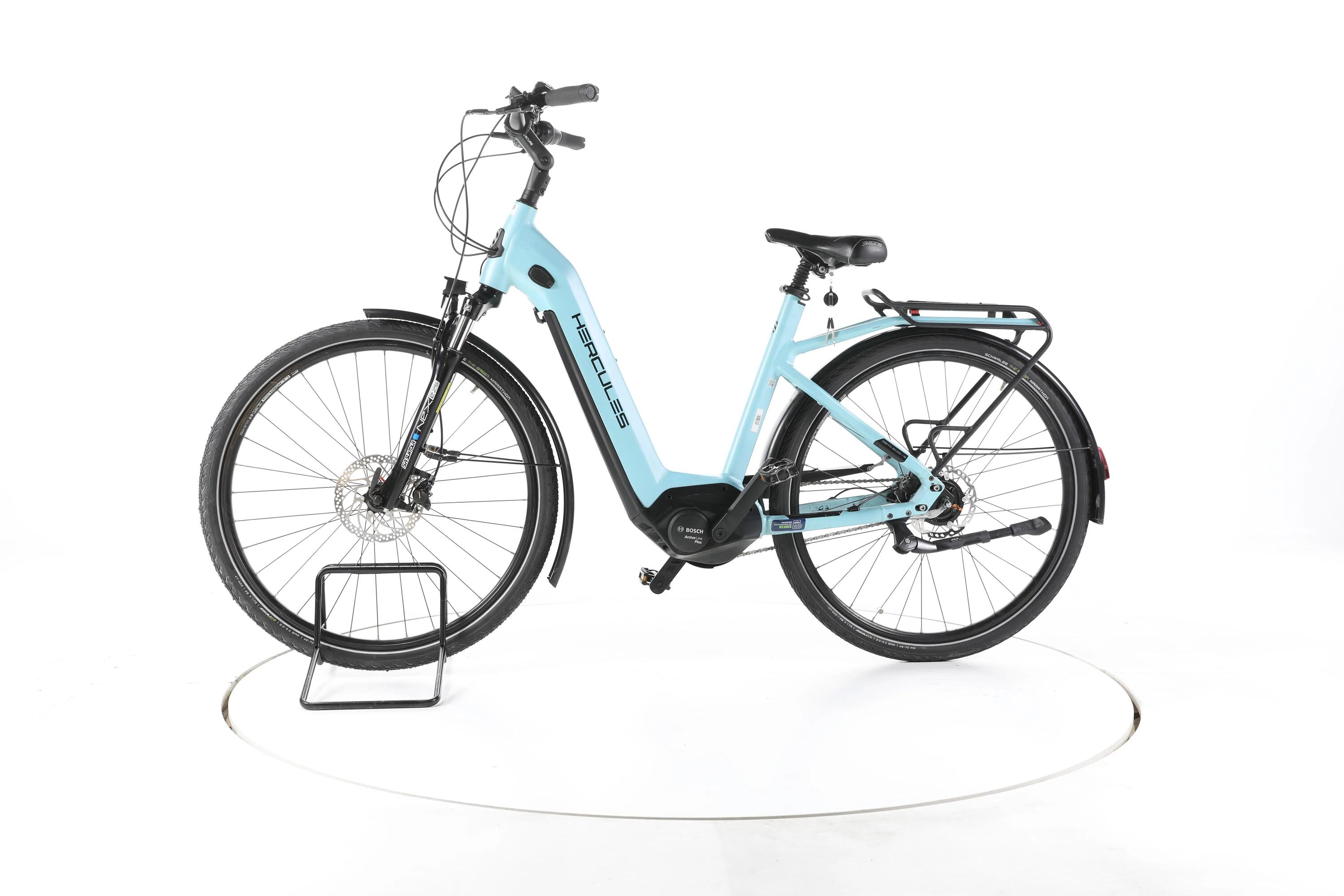 Refurbished - Hercules Robert/a Deluxe I-R8 City E-Bike  - Sehr gut 6/7