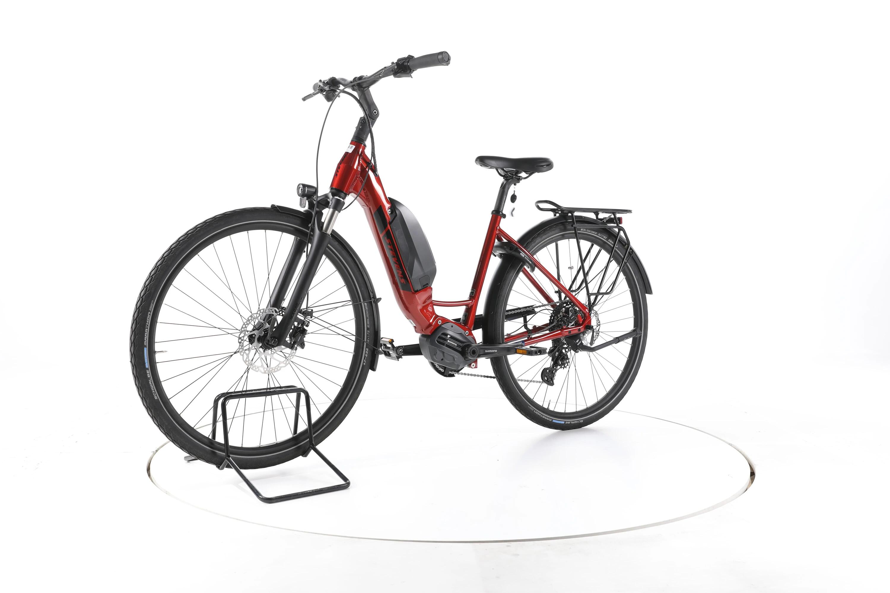 Refurbished - Stevens E-Bormio Luxe Trekking E-Bike Tiefeinsteiger - Sehr gut 5/7