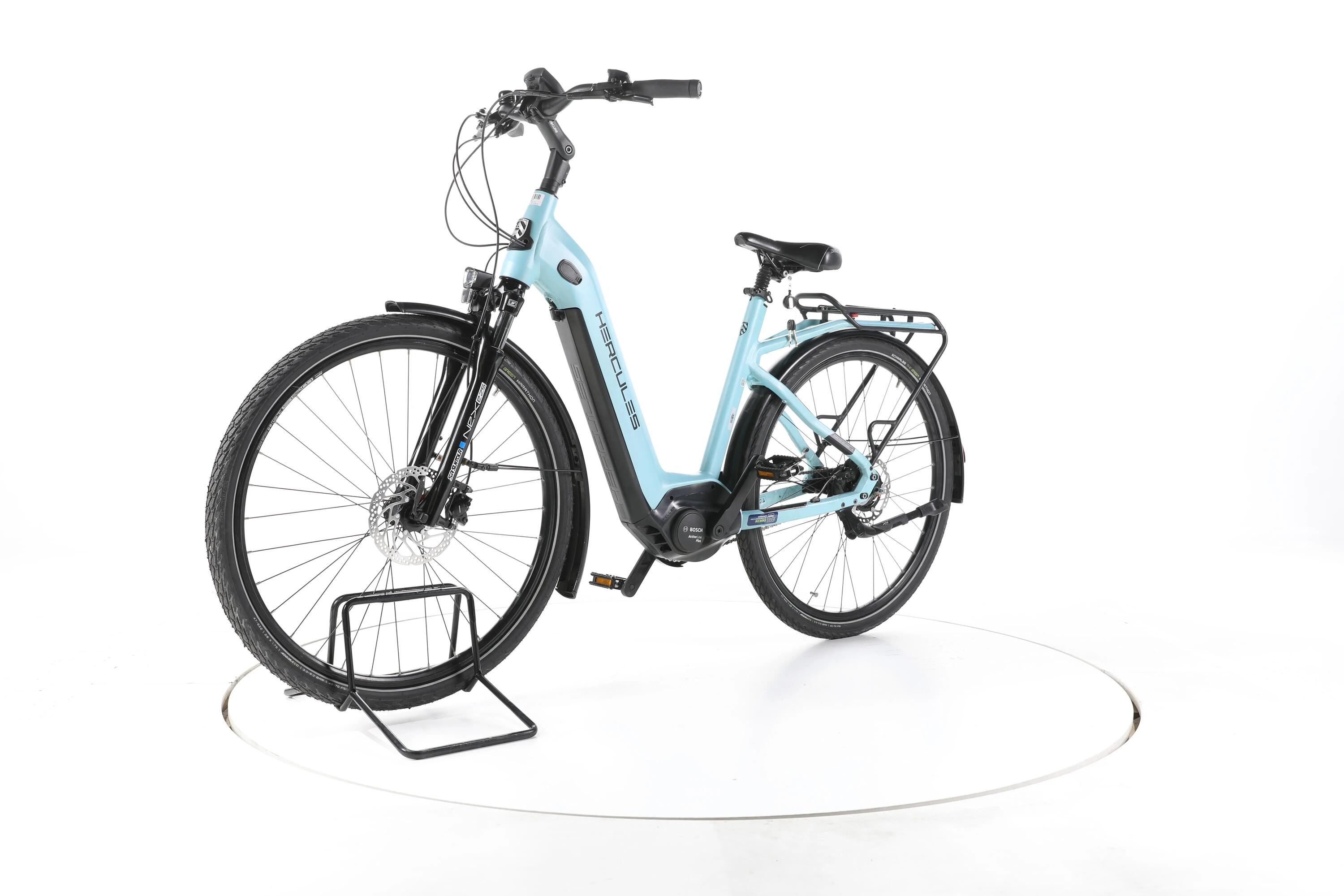 Refurbished - Hercules Robert/a Deluxe I-R8 City E-Bike  - Sehr gut 5/7