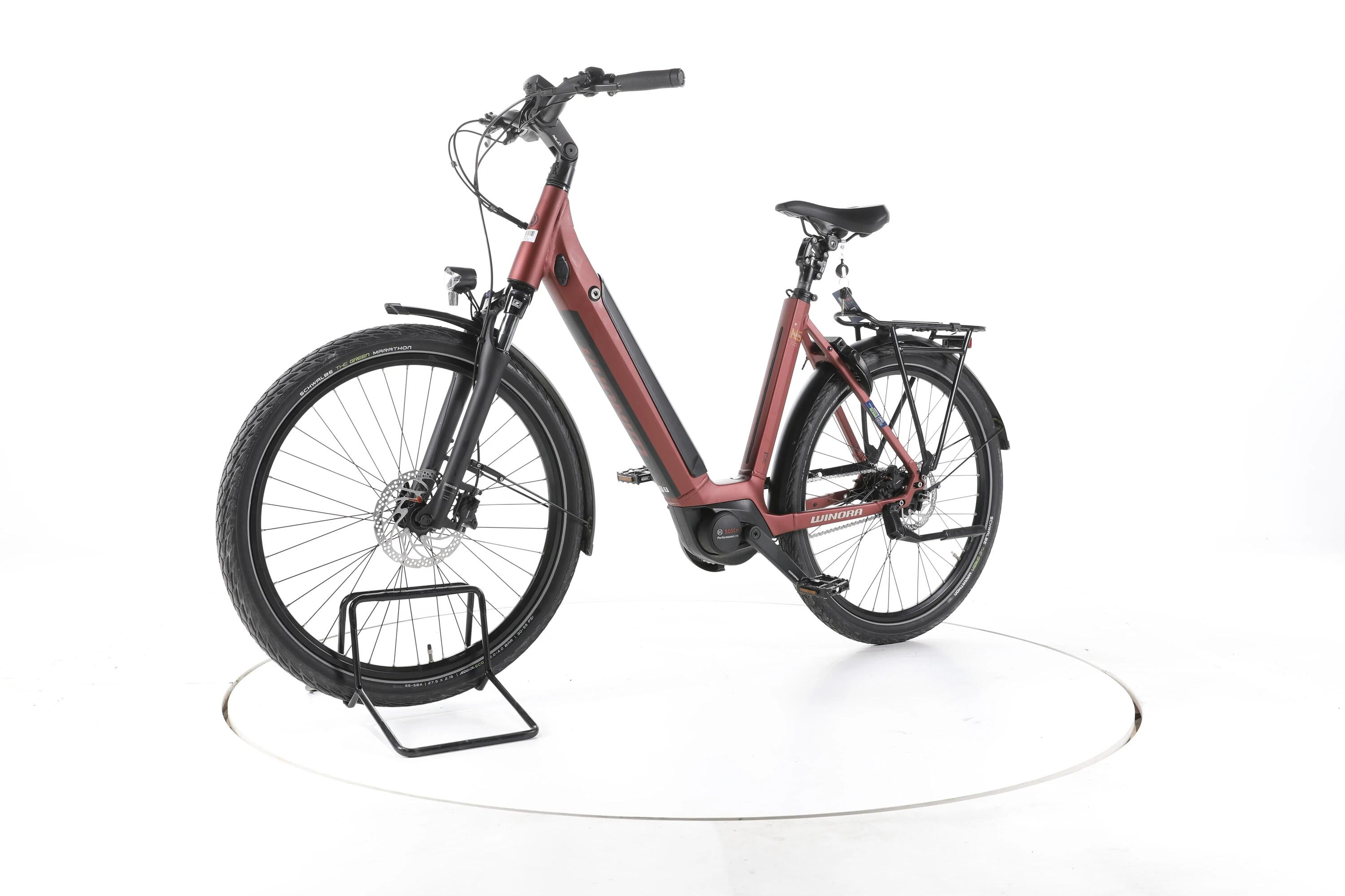 Refurbished - Winora Sinus N5 City E-Bike Tiefeinsteiger - Sehr gut 5/7