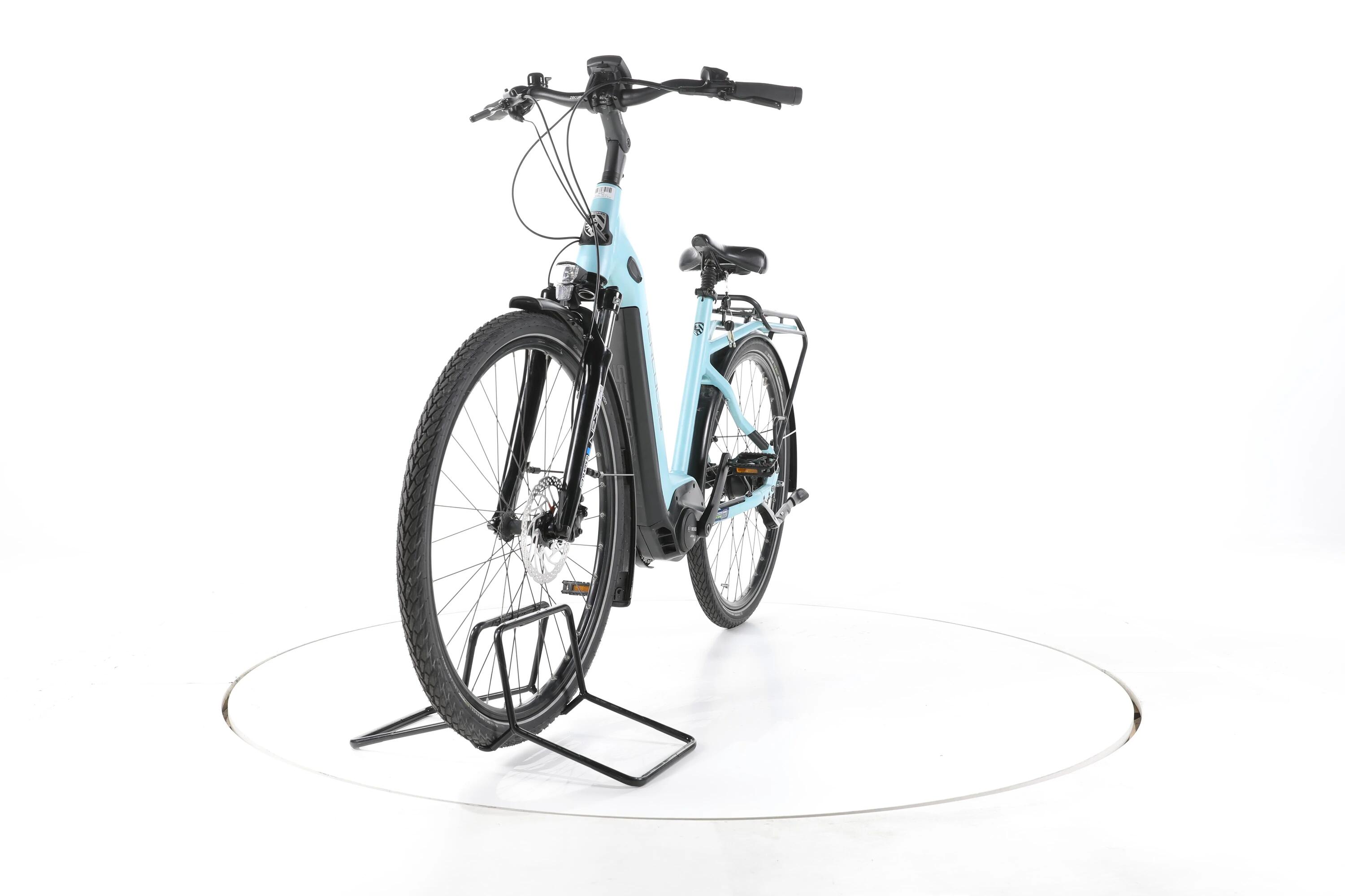 Refurbished - Hercules Robert/a Deluxe I-R8 City E-Bike  - Sehr gut 4/7