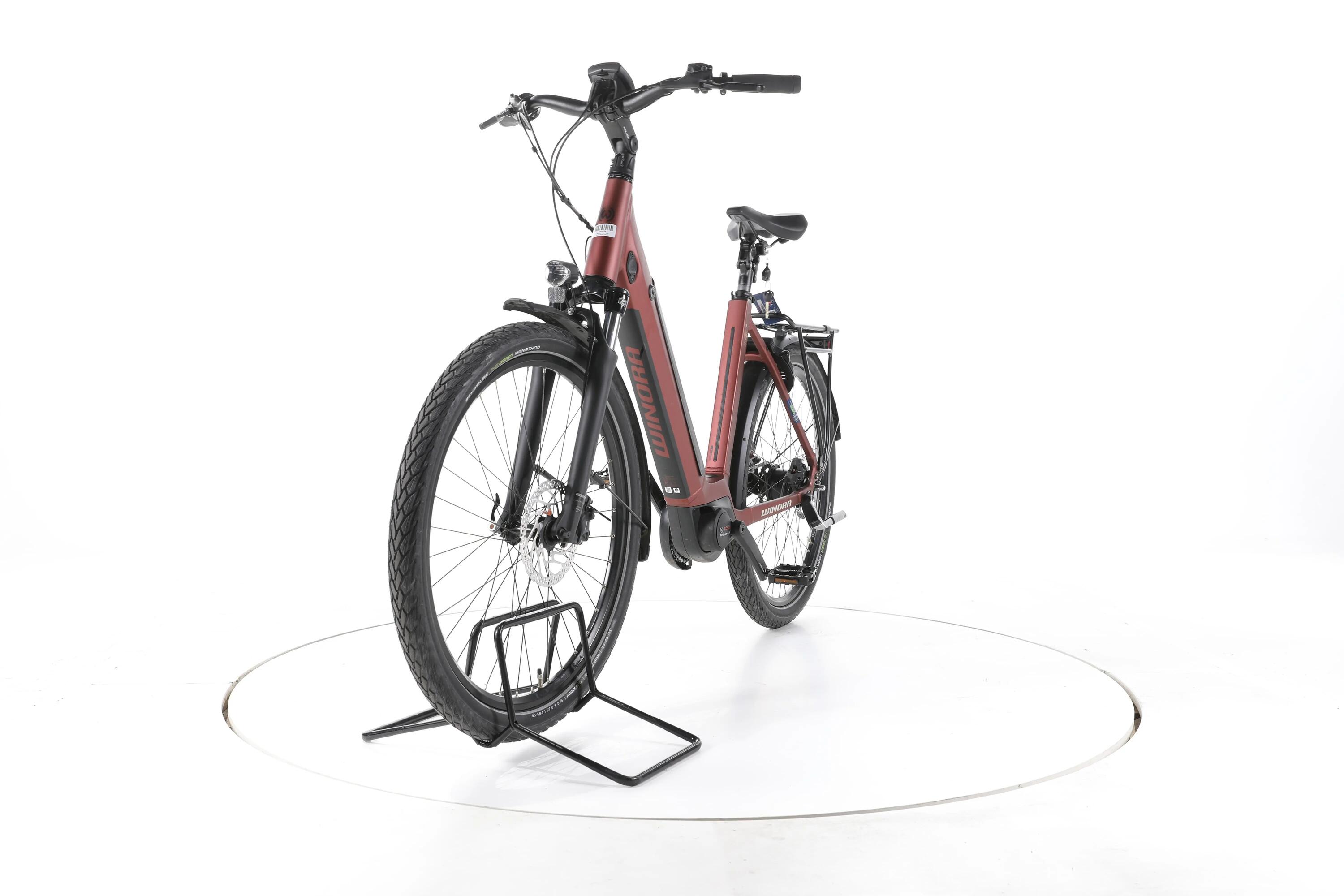 Refurbished - Winora Sinus N5 City E-Bike Tiefeinsteiger - Sehr gut 4/7