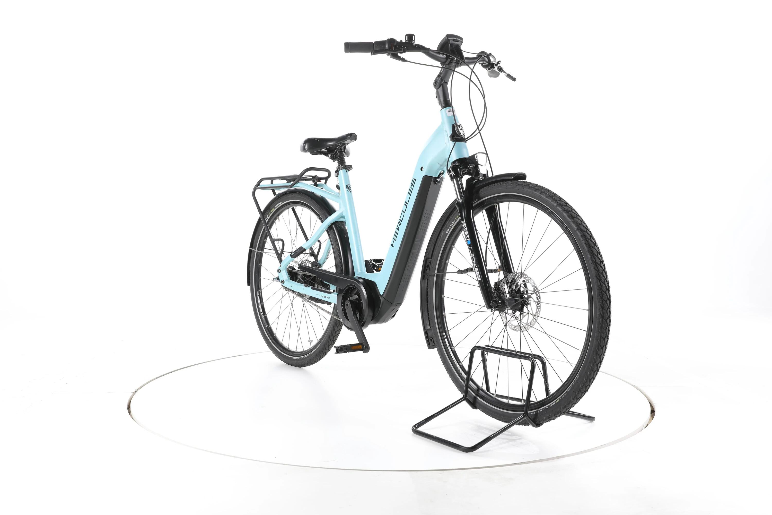 Refurbished - Hercules Robert/a Deluxe I-R8 City E-Bike  - Sehr gut 3/7