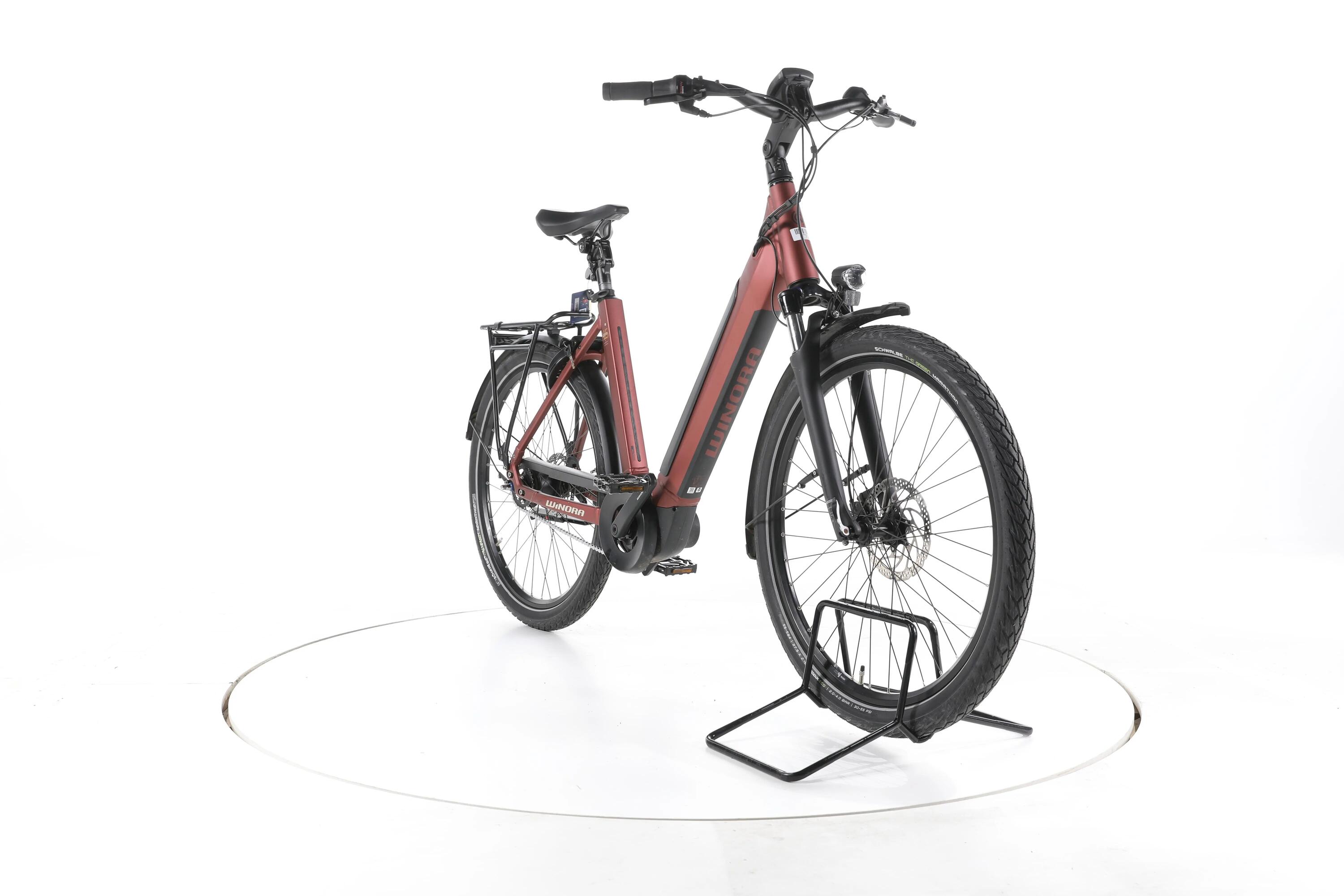 Refurbished - Winora Sinus N5 City E-Bike Tiefeinsteiger - Sehr gut 3/7