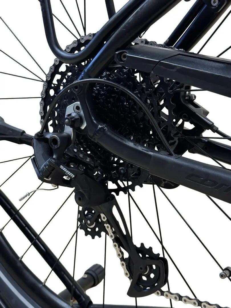 Segunda Vida - bicicleta eléctrica Corratec E-Power MTC 12S Trinity - Como nuevo 13/14