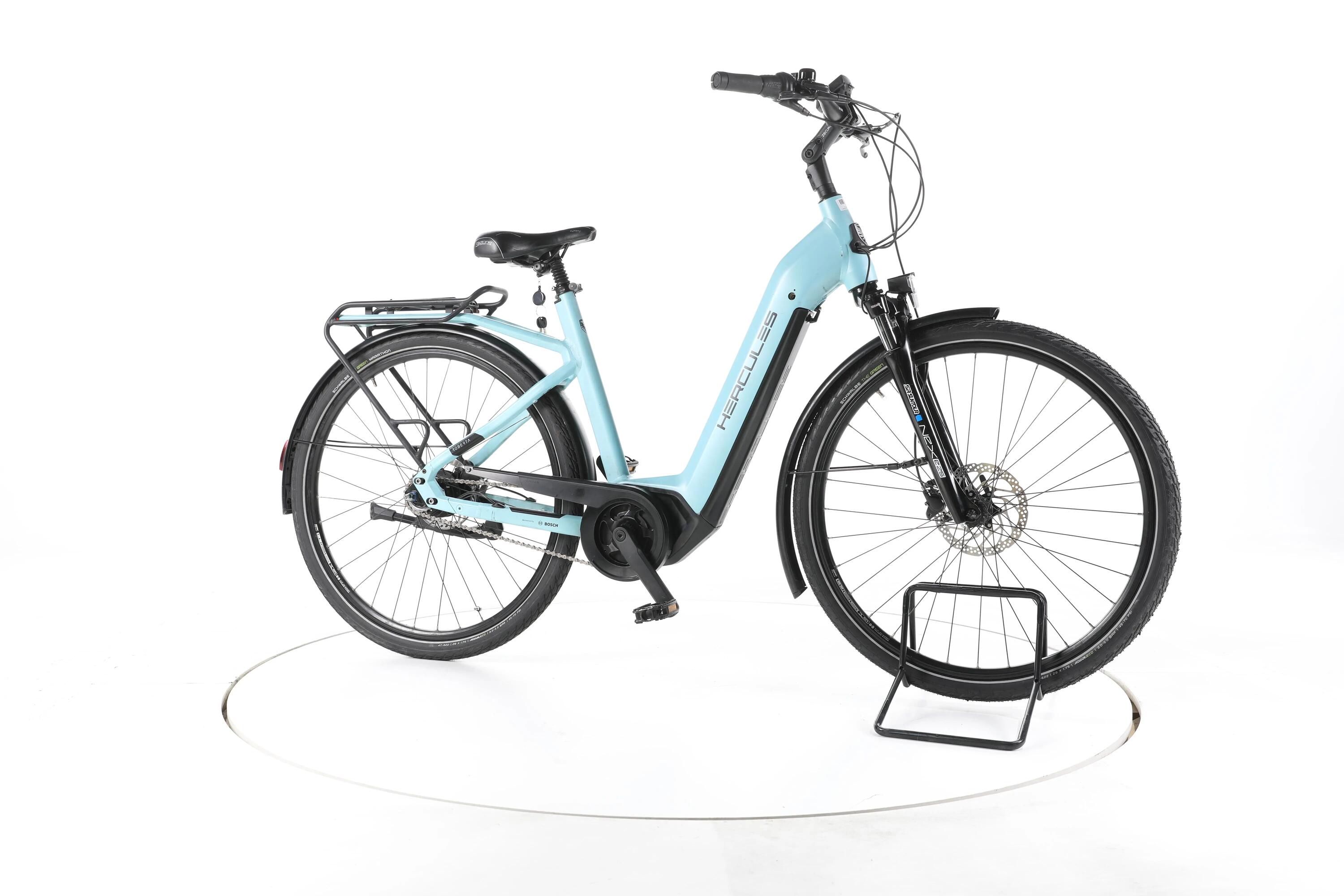 Refurbished - Hercules Robert/a Deluxe I-R8 City E-Bike  - Sehr gut 2/7