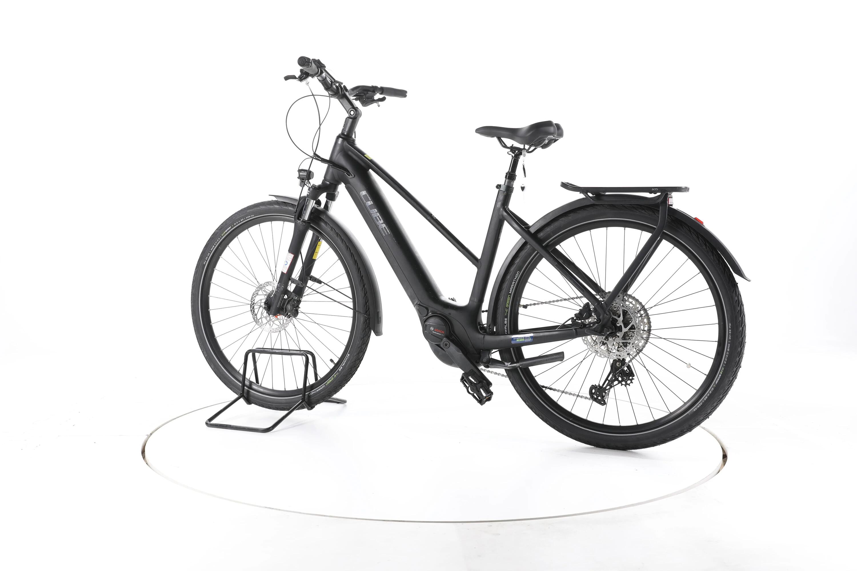 Tweedehands - Cube Touring Hybrid Pro Trekking E-Bike - Goed 7/7