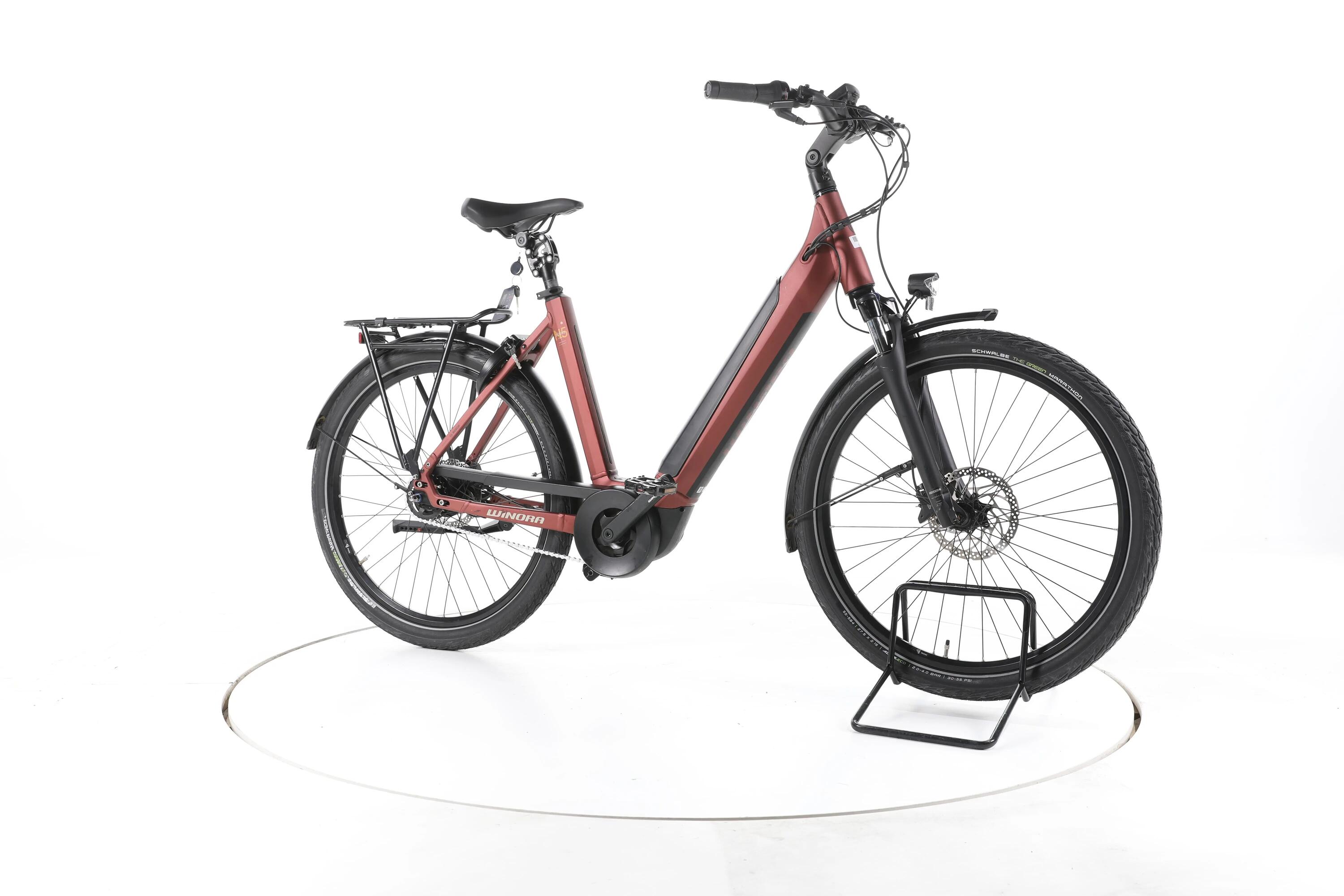 Refurbished - Winora Sinus N5 City E-Bike Tiefeinsteiger - Sehr gut 2/7