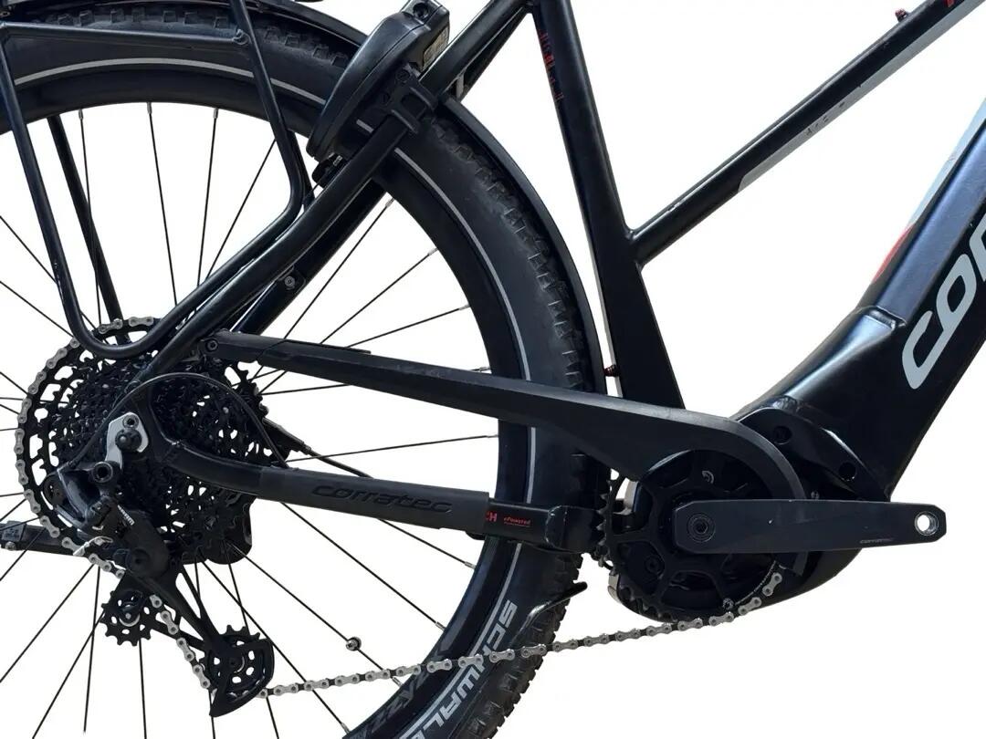 Segunda Vida - bicicleta eléctrica Corratec E-Power MTC 12S Trinity - Como nuevo 12/14