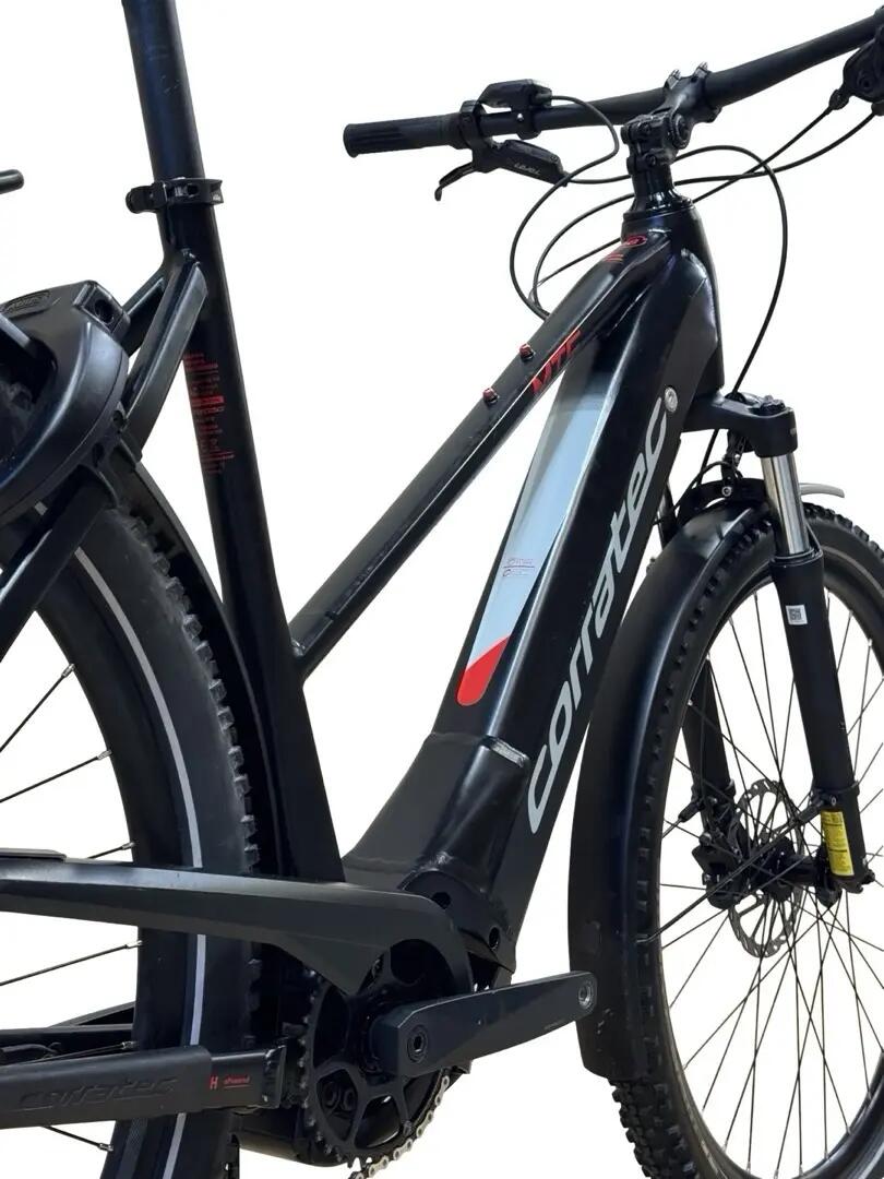 Segunda Vida - bicicleta eléctrica Corratec E-Power MTC 12S Trinity - Como nuevo 11/14