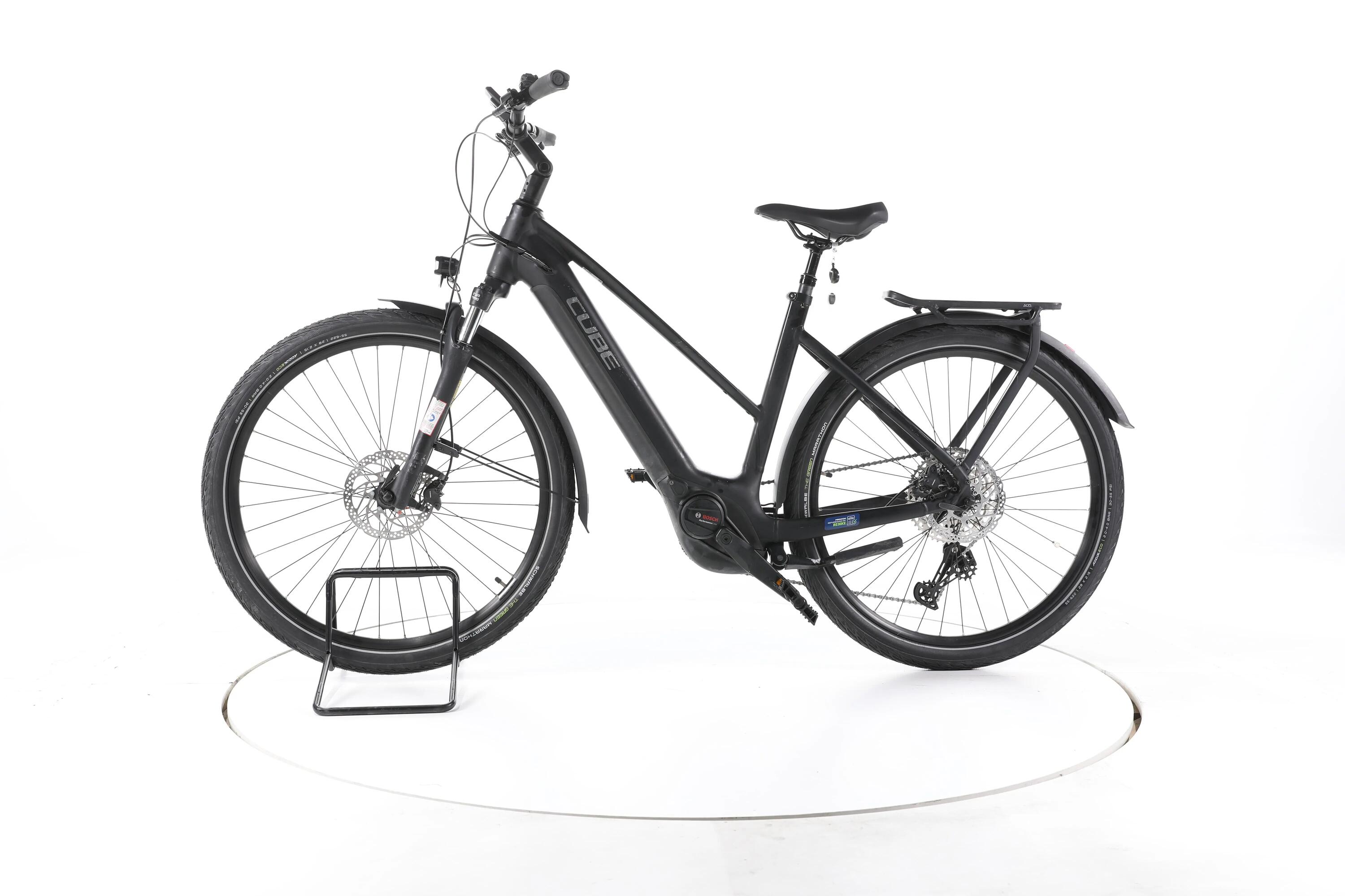 Tweedehands - Cube Touring Hybrid Pro Trekking E-Bike - Goed 6/7