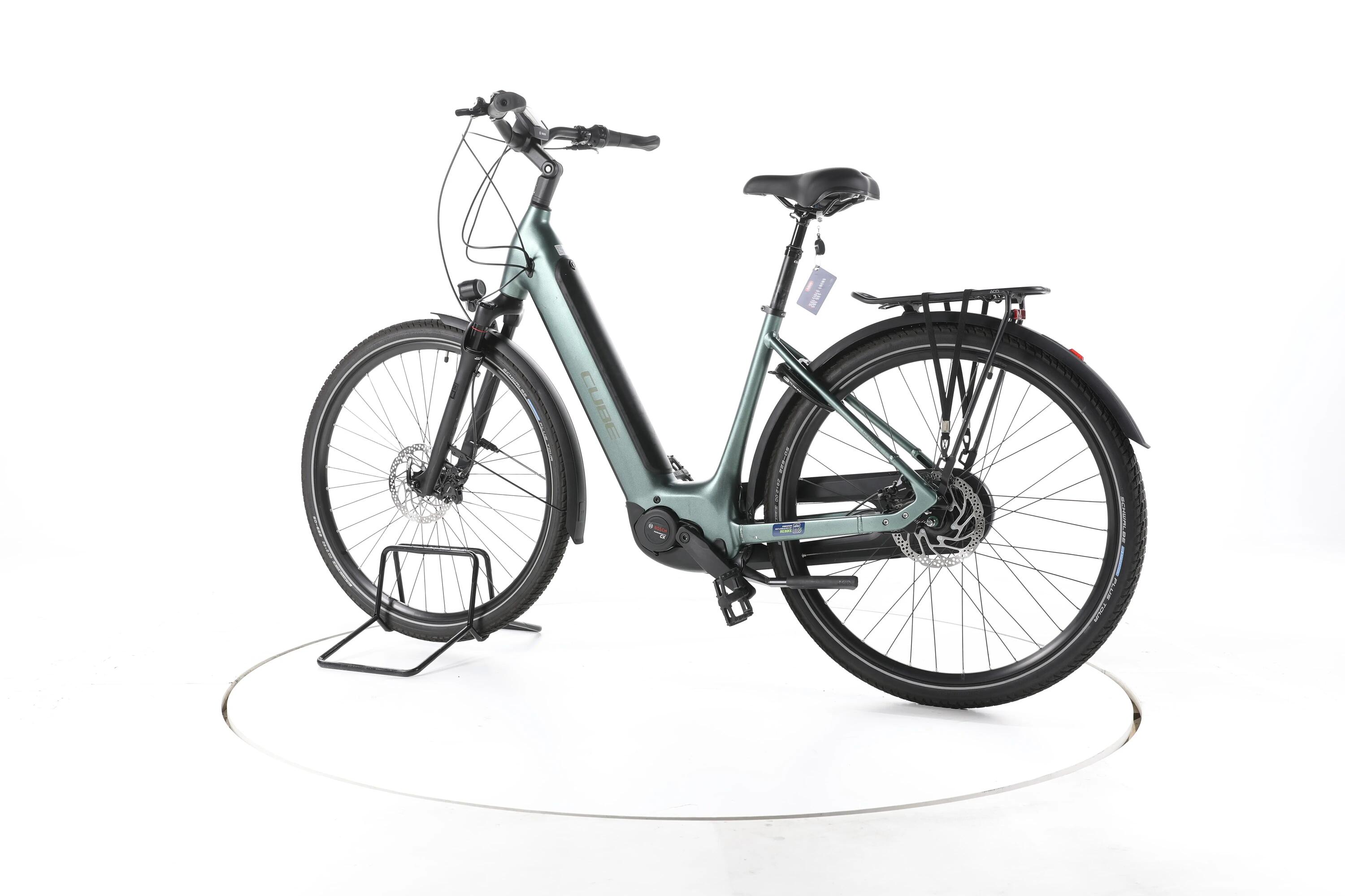 Tweedehands - Cube Supreme Hybrid EX City E-Bike Lage instap - Zeer goed 7/7