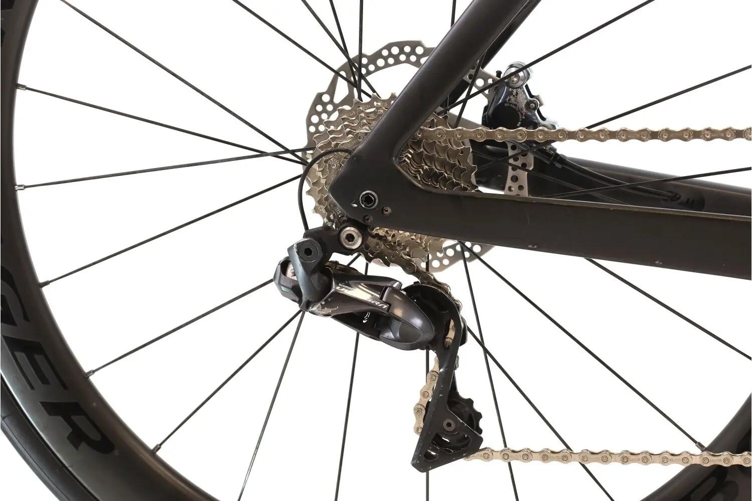 Segunda Vida · Bicicleta carretera ·  Madone SL7 Di2 11V · Muy buen estado 3/8