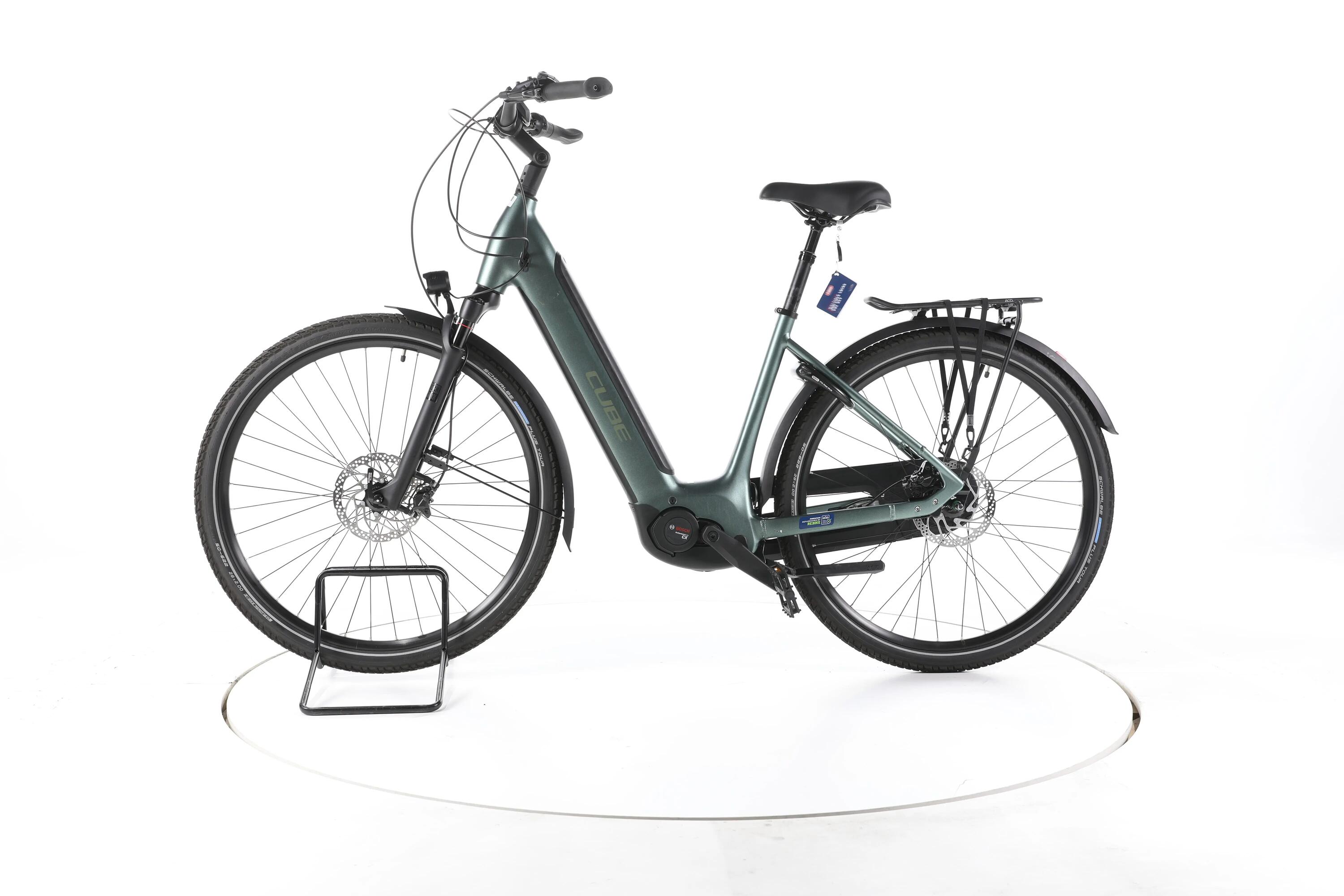 Tweedehands - Cube Supreme Hybrid EX City E-Bike Lage instap - Zeer goed 6/7