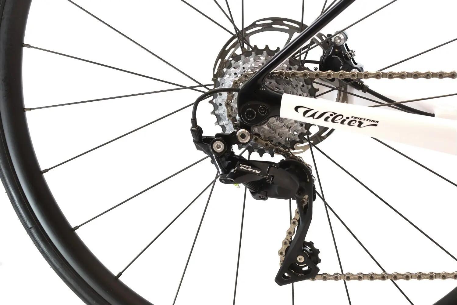 Vélo de route reconditionné · Wilier Garda · Très bon état 3/8