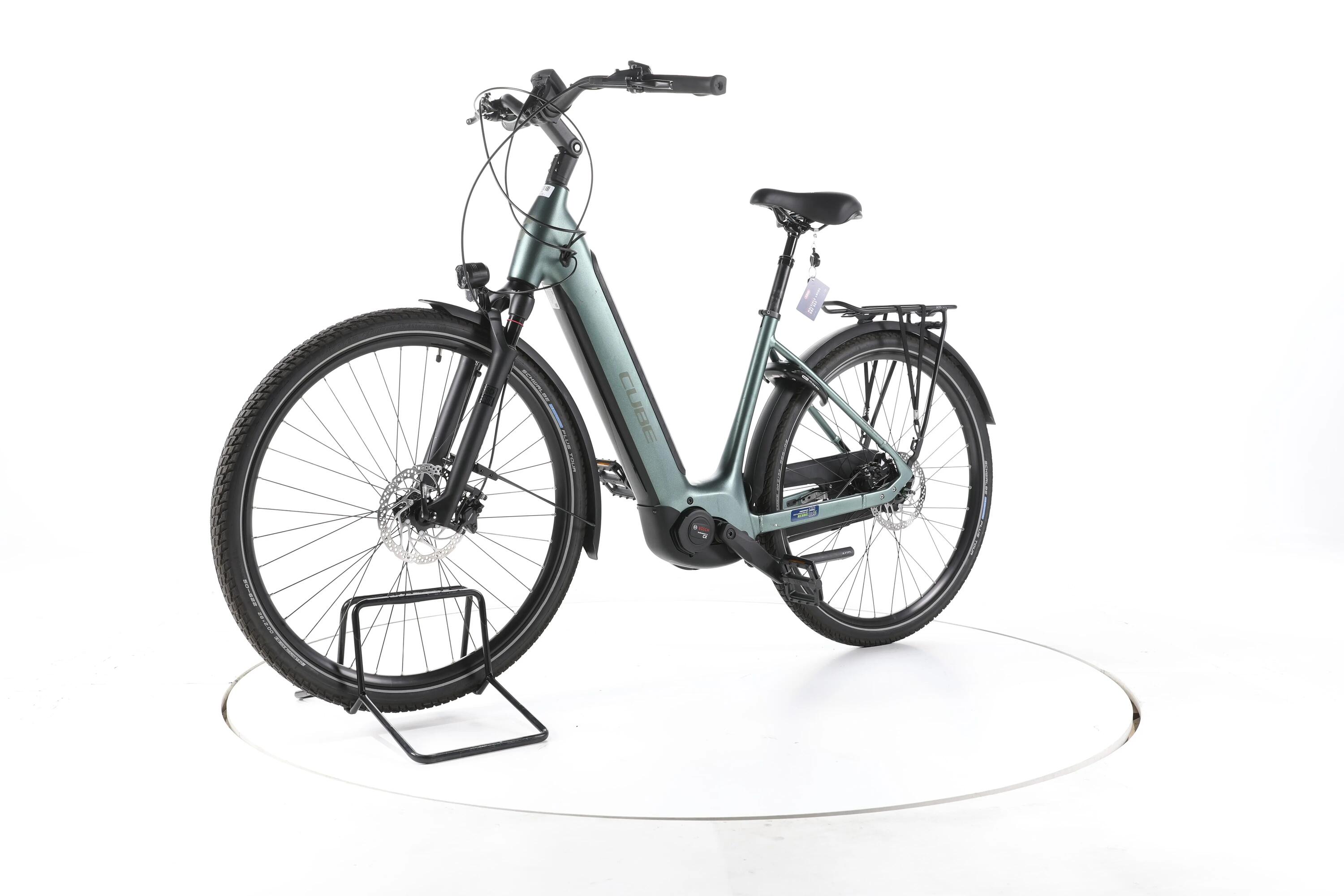 Tweedehands - Cube Supreme Hybrid EX City E-Bike Lage instap - Zeer goed 5/7