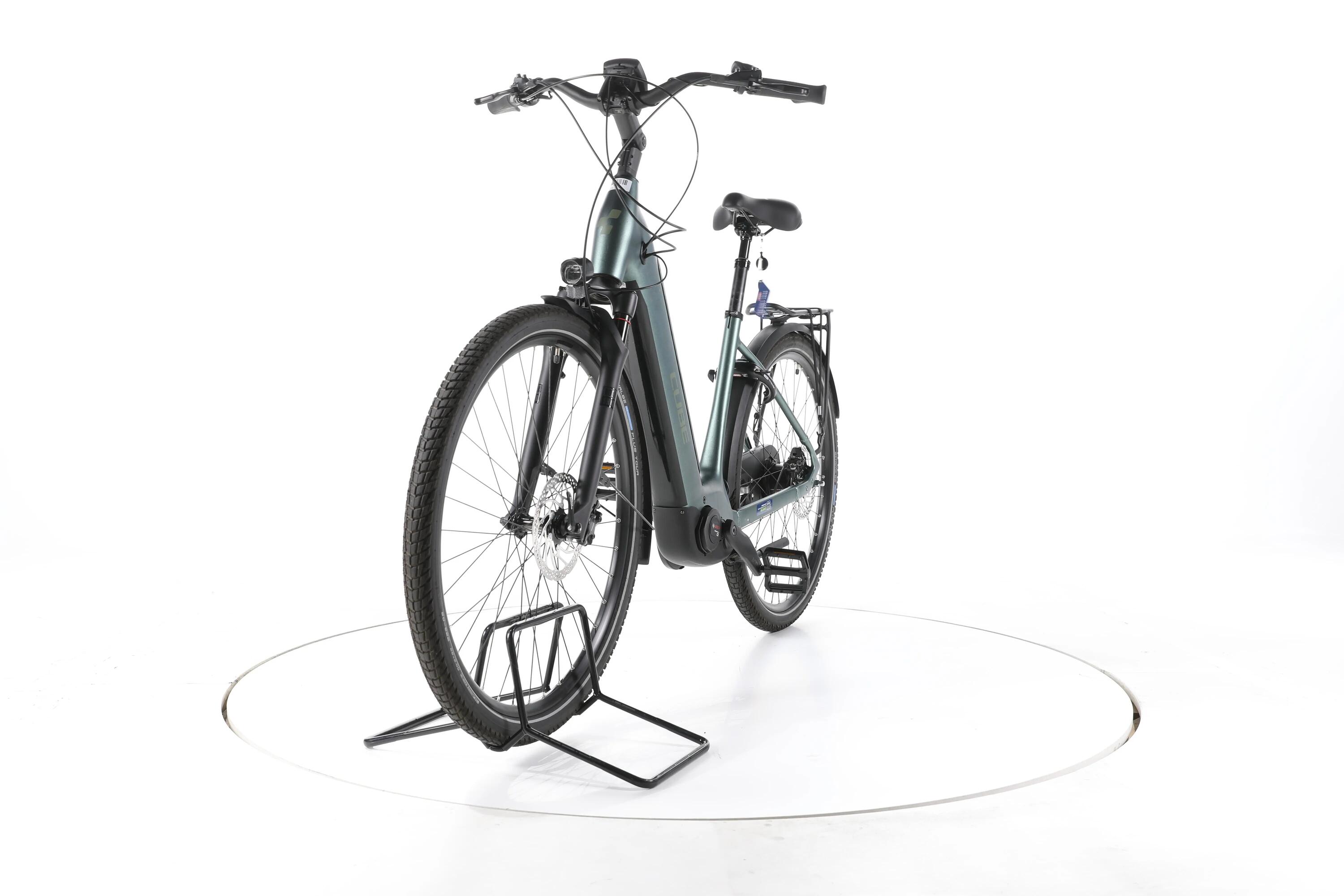 Tweedehands - Cube Supreme Hybrid EX City E-Bike Lage instap - Zeer goed 4/7