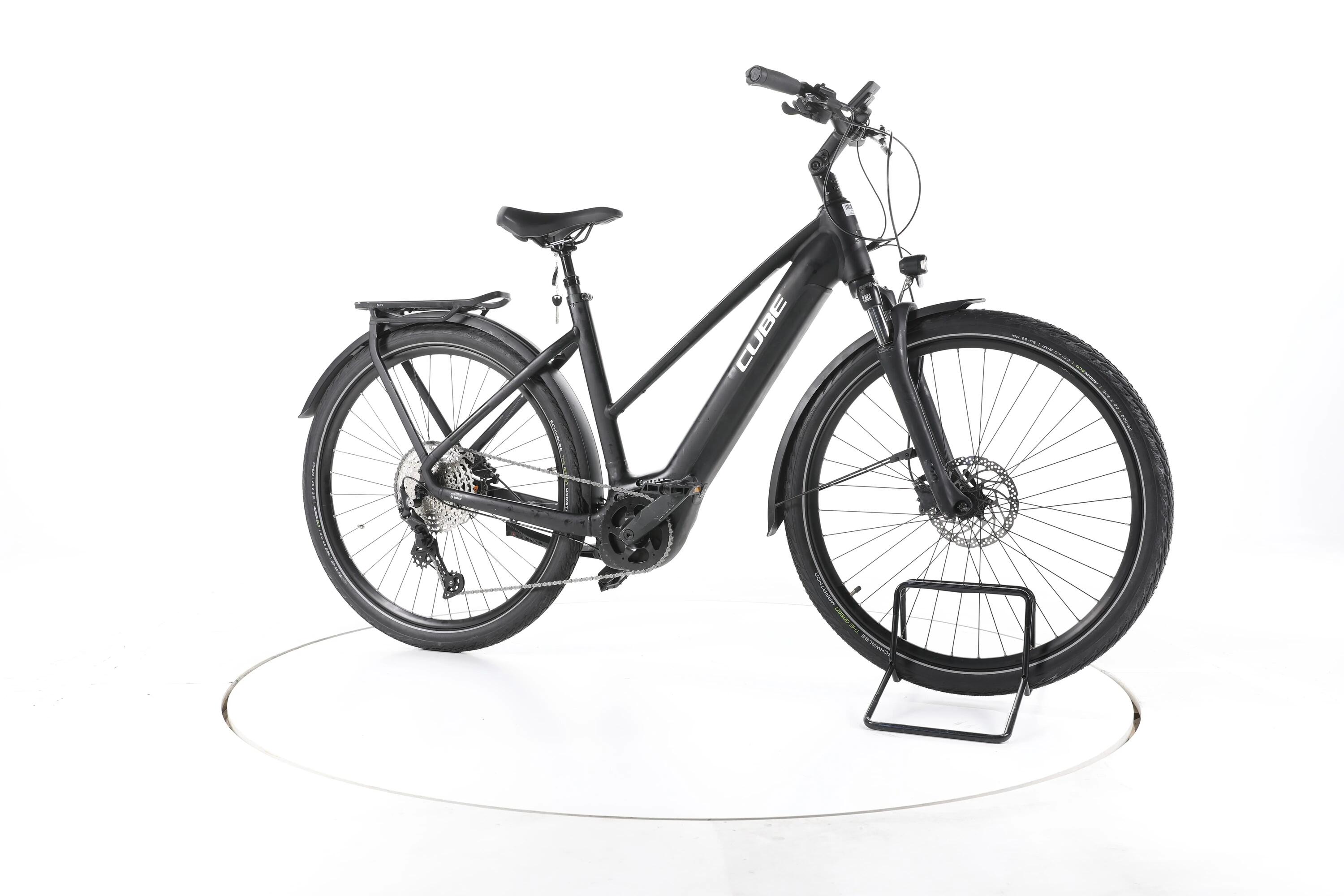 Tweedehands - Cube Touring Hybrid Pro Trekking E-Bike - Goed 2/7