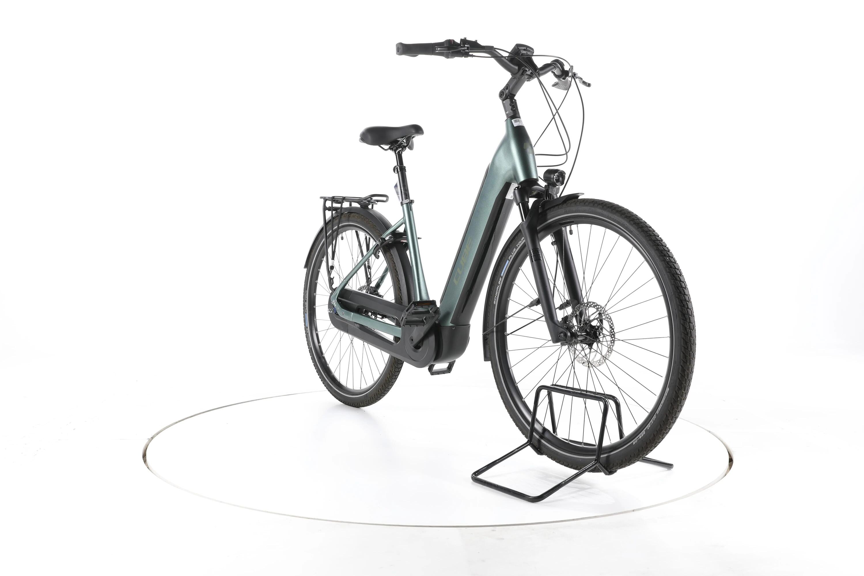 Tweedehands - Cube Supreme Hybrid EX City E-Bike Lage instap - Zeer goed 3/7