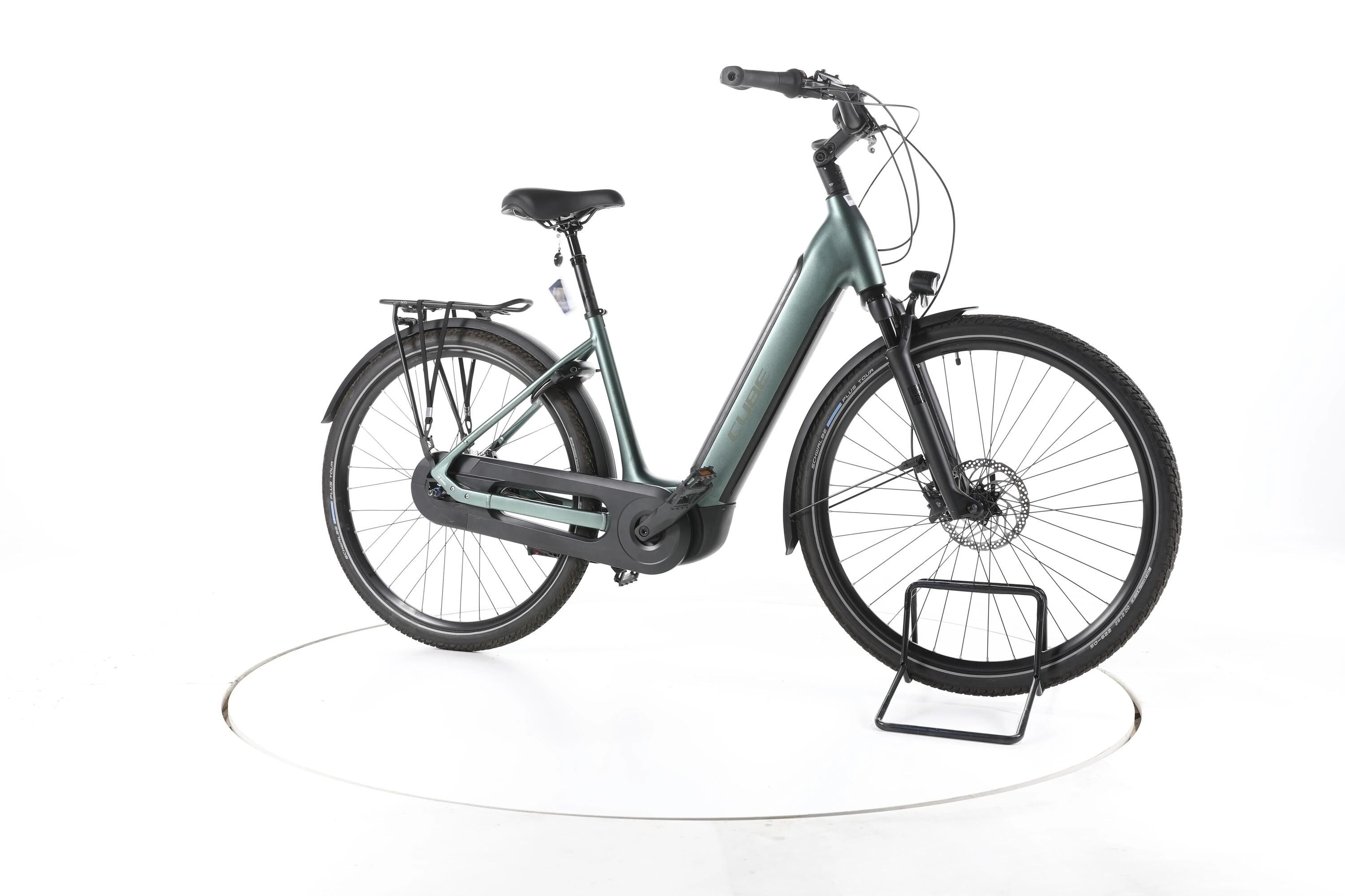 Tweedehands - Cube Supreme Hybrid EX City E-Bike Lage instap - Zeer goed 2/7