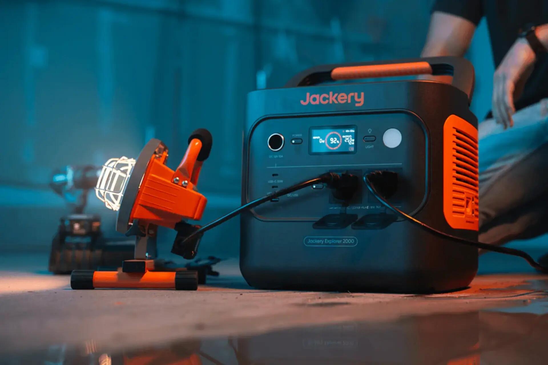 Power Station Jackery Explorer 2000 V2 9/12