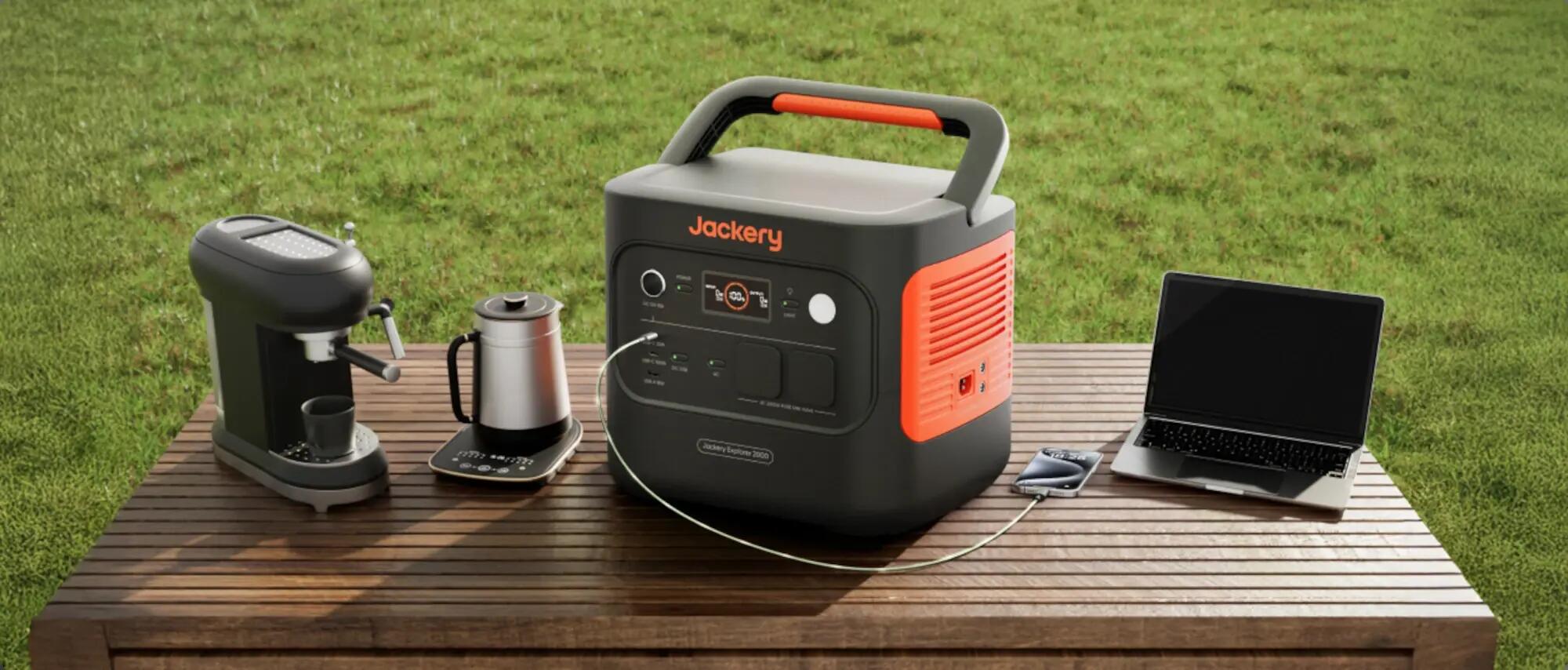 Power Station Jackery Explorer 2000 V2 6/12