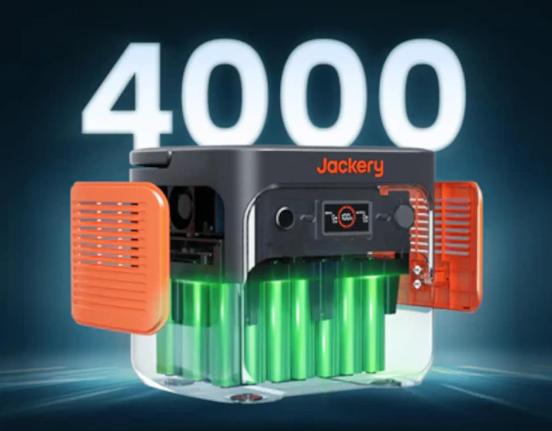 Power Station Jackery Explorer 2000 V2 12/12