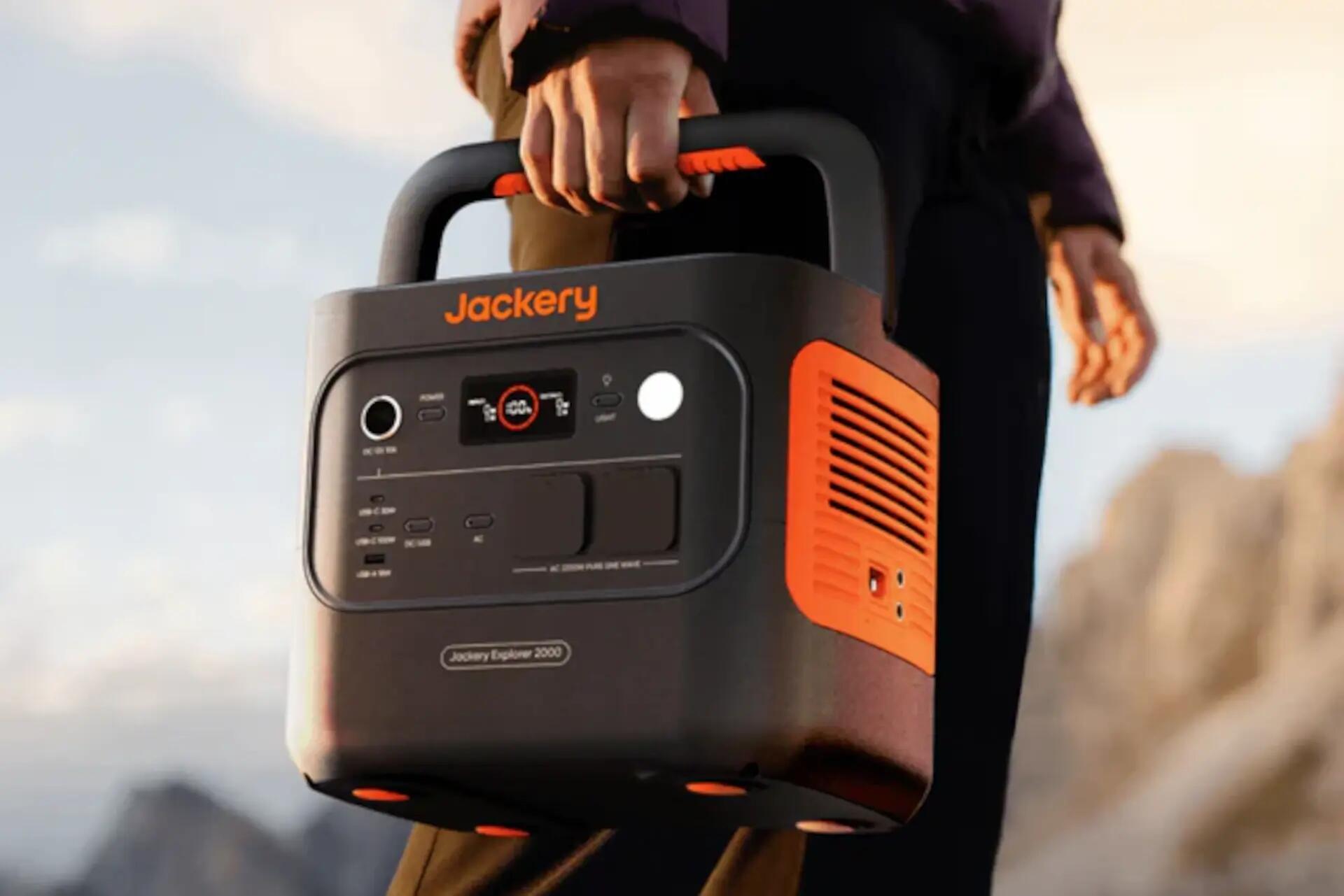 Power Station Jackery Explorer 2000 V2 10/12