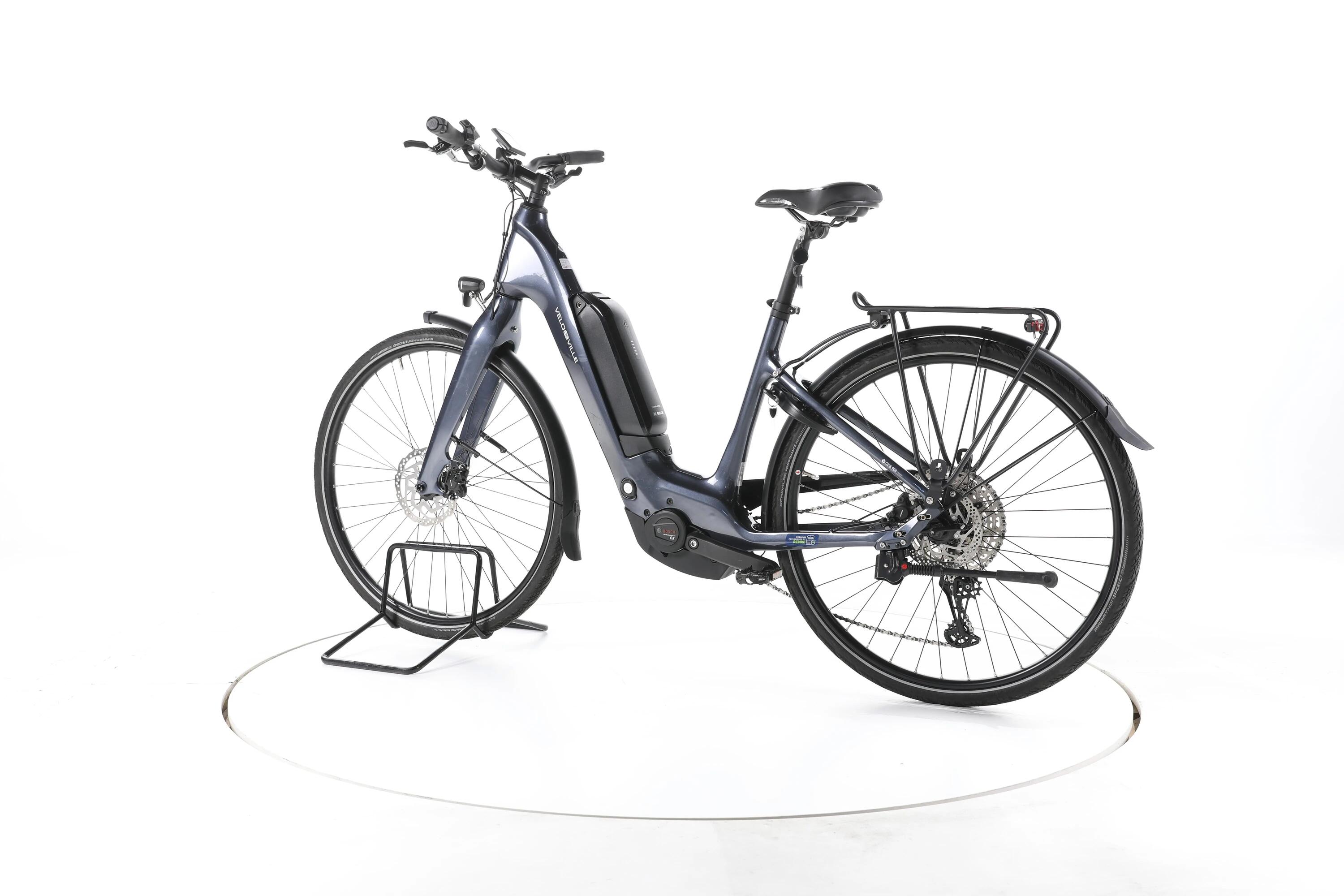 Segunda vida - Velo de Ville CEB 900 Trekking  Carbon - Em muito bom estado. 7/7