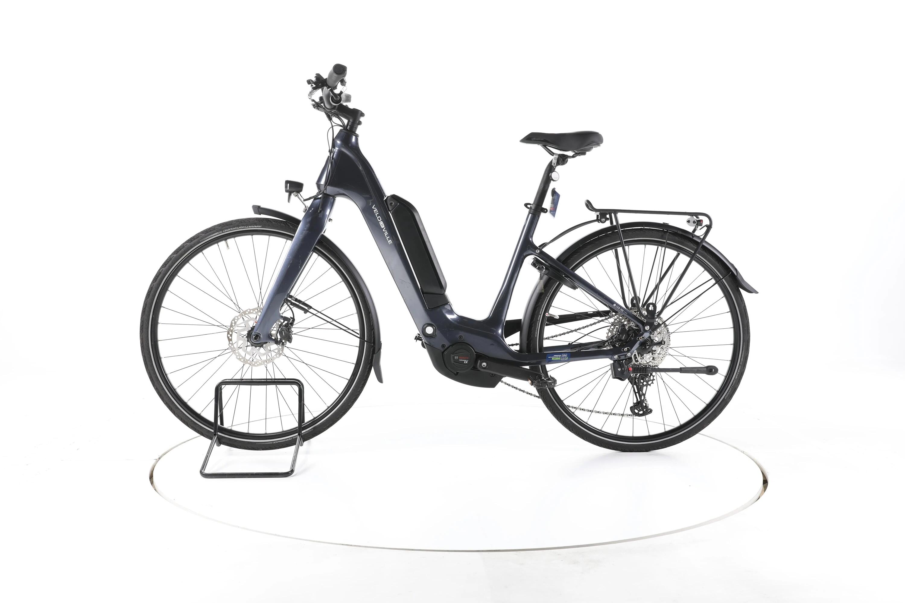 Segunda vida - Velo de Ville CEB 900 Trekking  Carbon - Em muito bom estado. 6/7