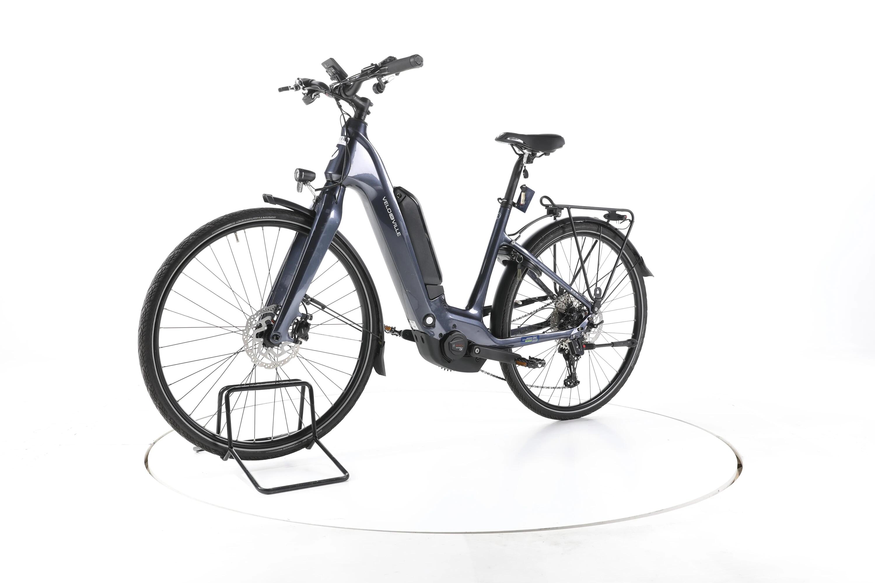 Segunda vida - Velo de Ville CEB 900 Trekking  Carbon - Em muito bom estado. 5/7