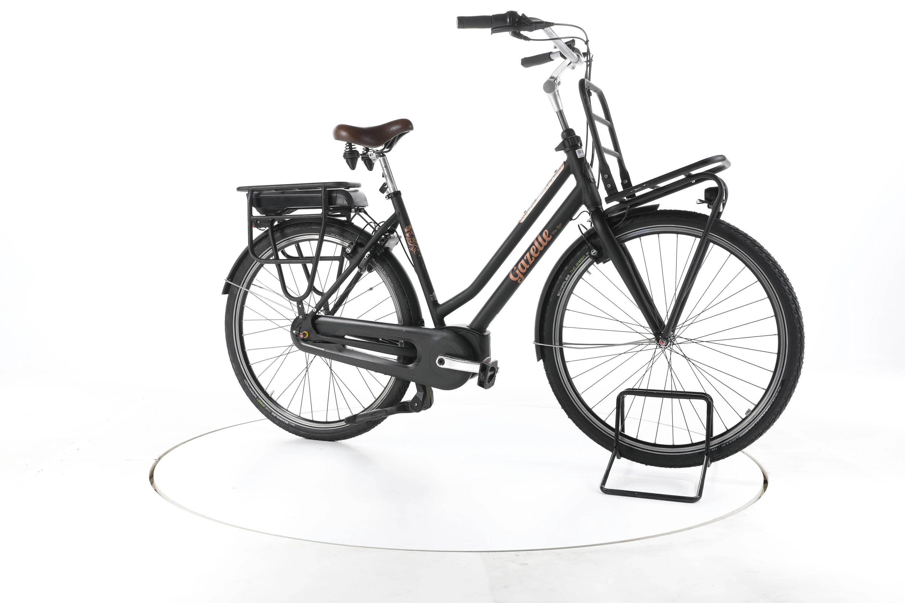 Refurbished - Gazelle Miss Grace C7 HMB City E-Bike  - In gutem Zustand 2/7