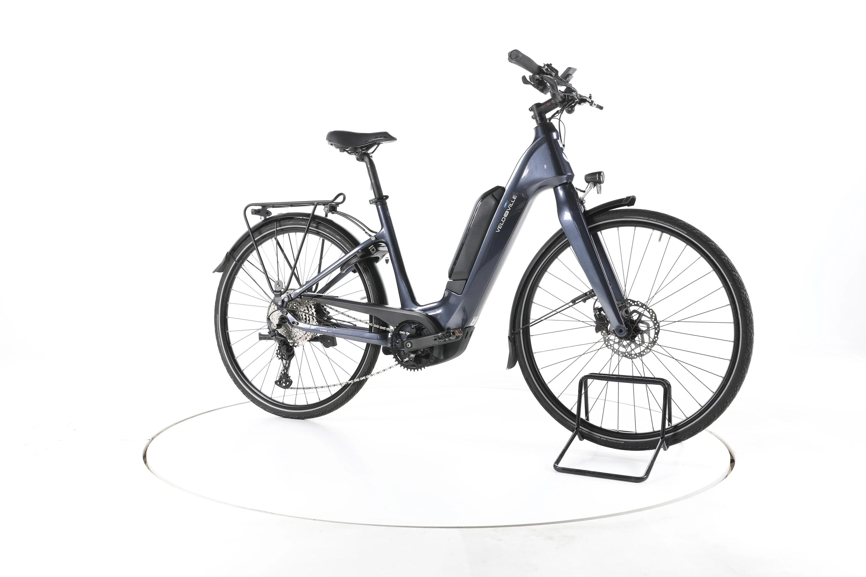 Segunda vida - Velo de Ville CEB 900 Trekking  Carbon - Em muito bom estado. 2/7