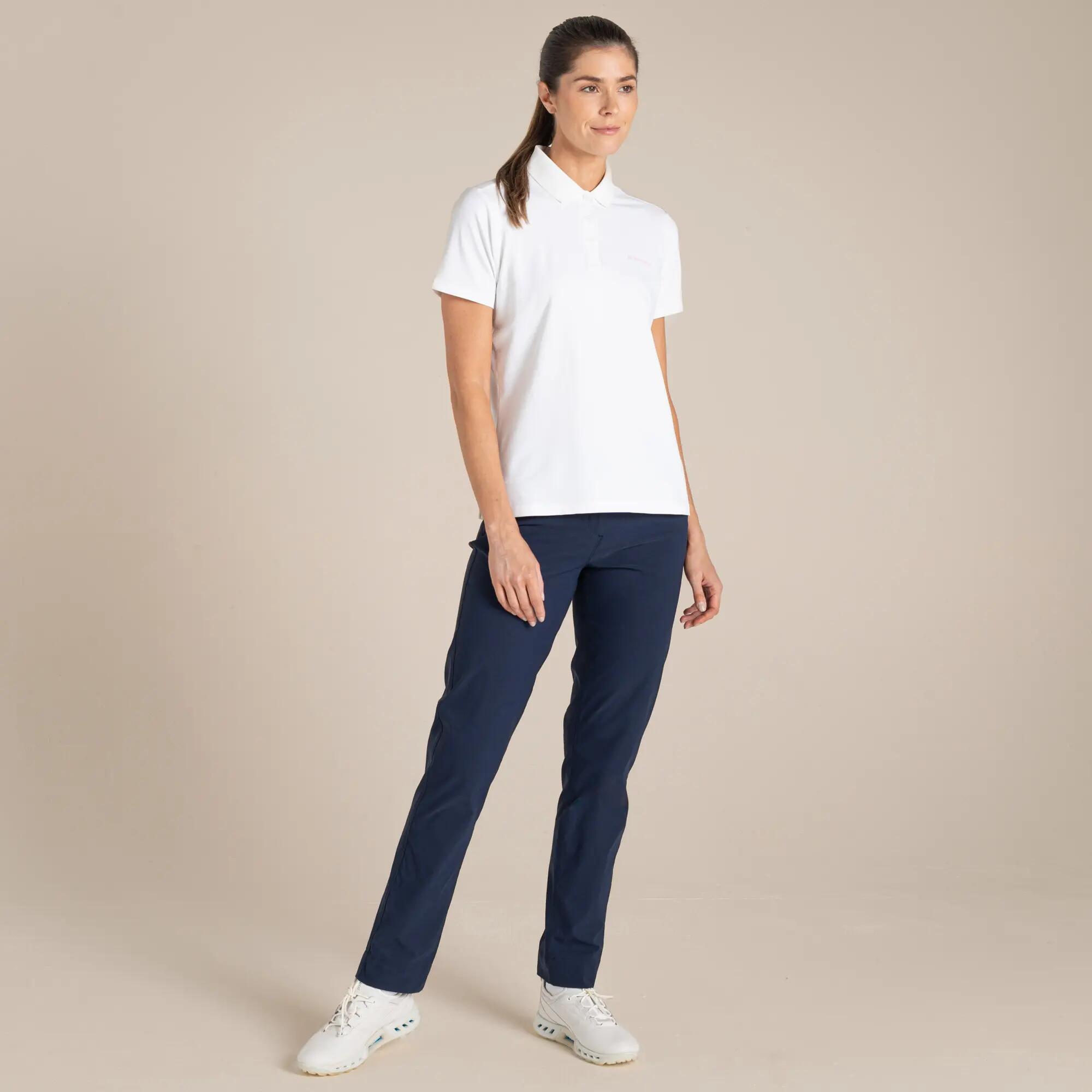 Damen Golf NosiLife Thornbury Polo Top 4/6