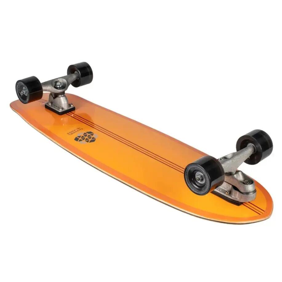 Complete CI Nose Rider 37" - Skateboard en Bois - Couleur Naturelle - Idé 6/6