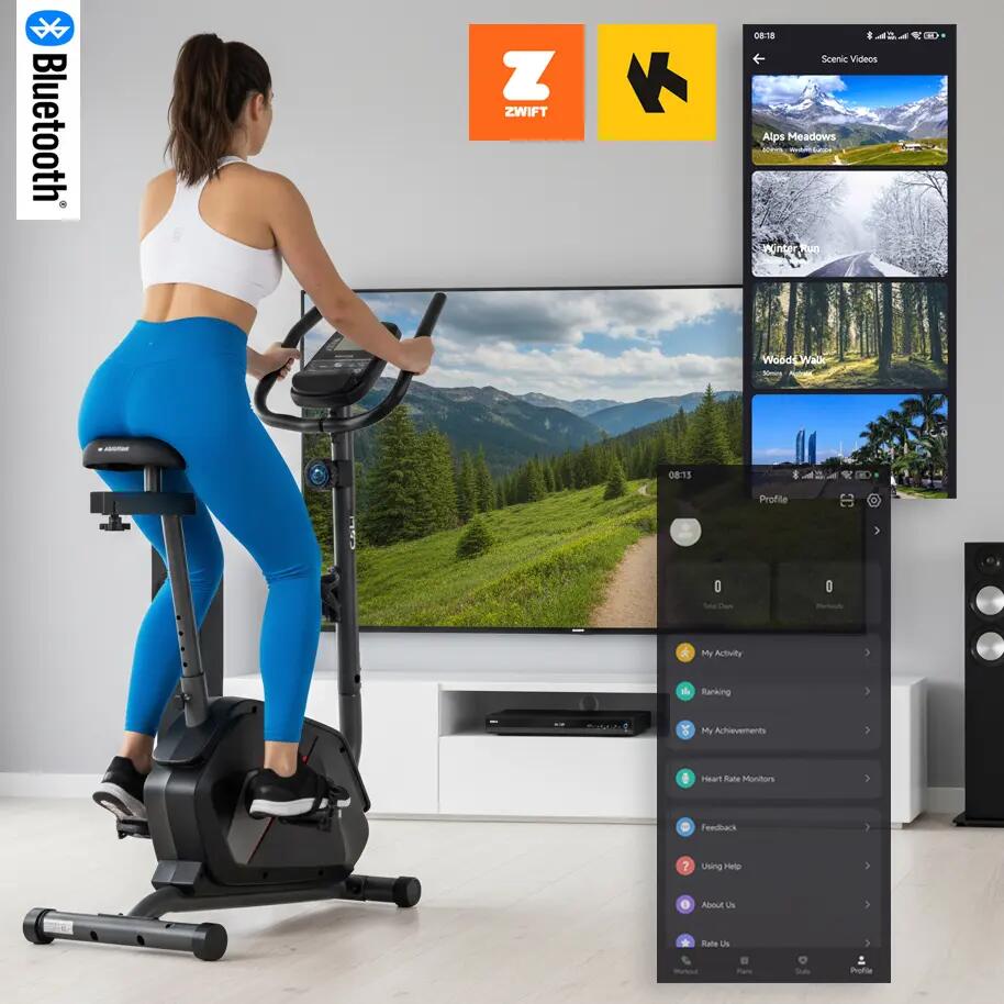 Rower stacjonarny magnetyczny Sapphire SG-320B Colt Bluetooth Aplikacje koło 7kg 2/13