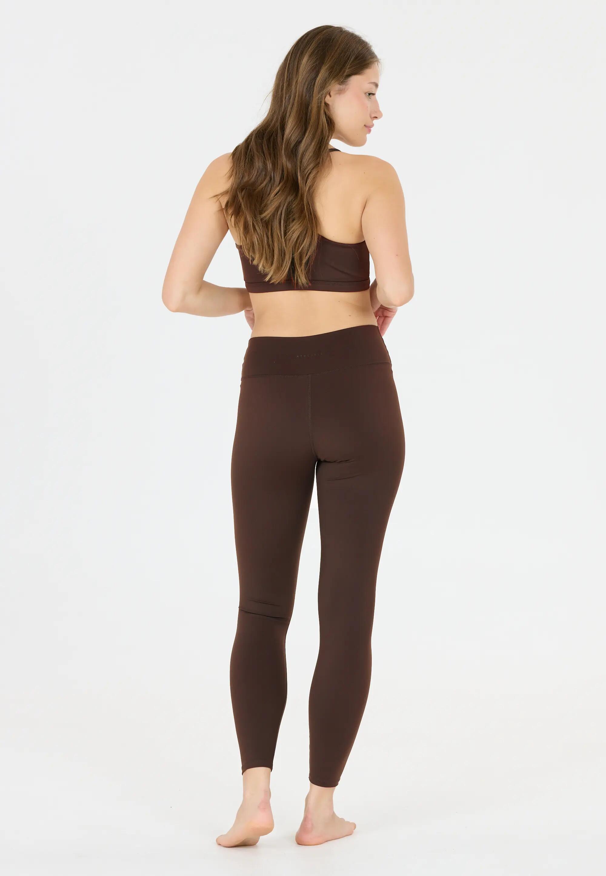 Legging femme Athlecia Blossom (x2) 3/10
