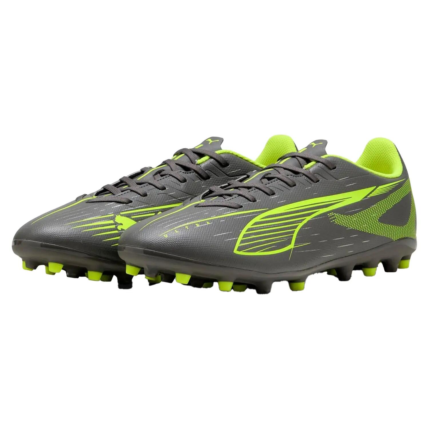 Chaussures De Foot ULTRA PLAY Homme (Argenté) 1/5