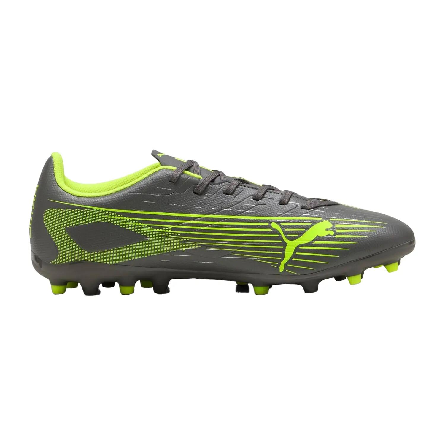 Chaussures De Foot ULTRA PLAY Homme (Argenté) 4/5