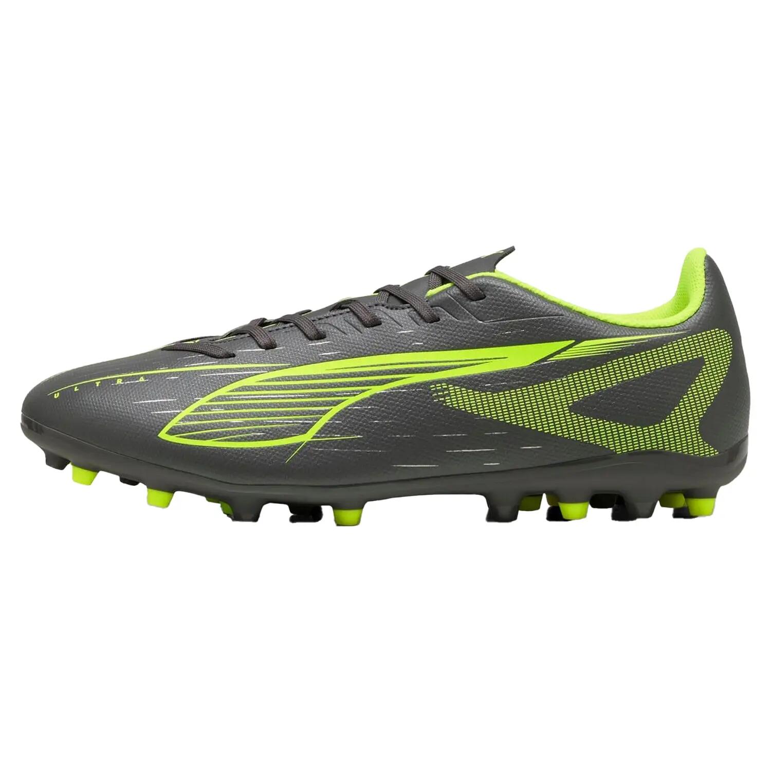 Chaussures De Foot ULTRA PLAY Homme (Argenté) 3/5