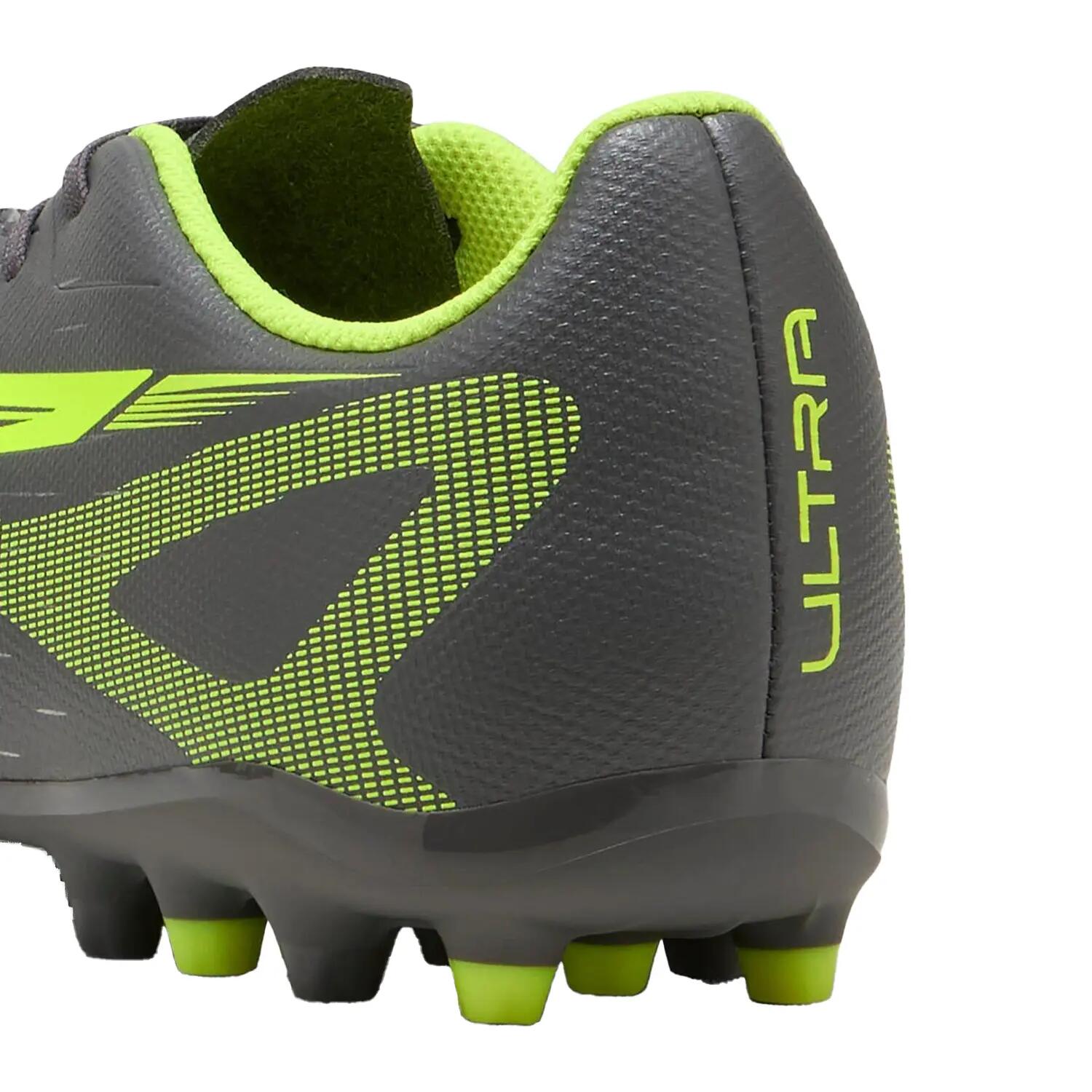 Chaussures De Foot ULTRA PLAY Homme (Argenté) 2/5