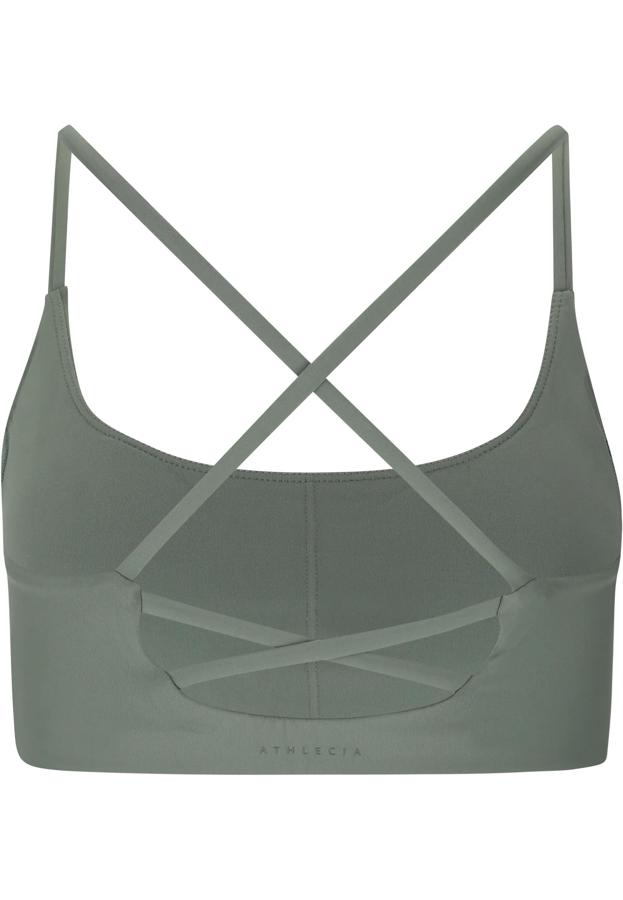 athlecia Brassière de sport Emarri W en polyamide et élasthanne – 3221 Dark 2/10