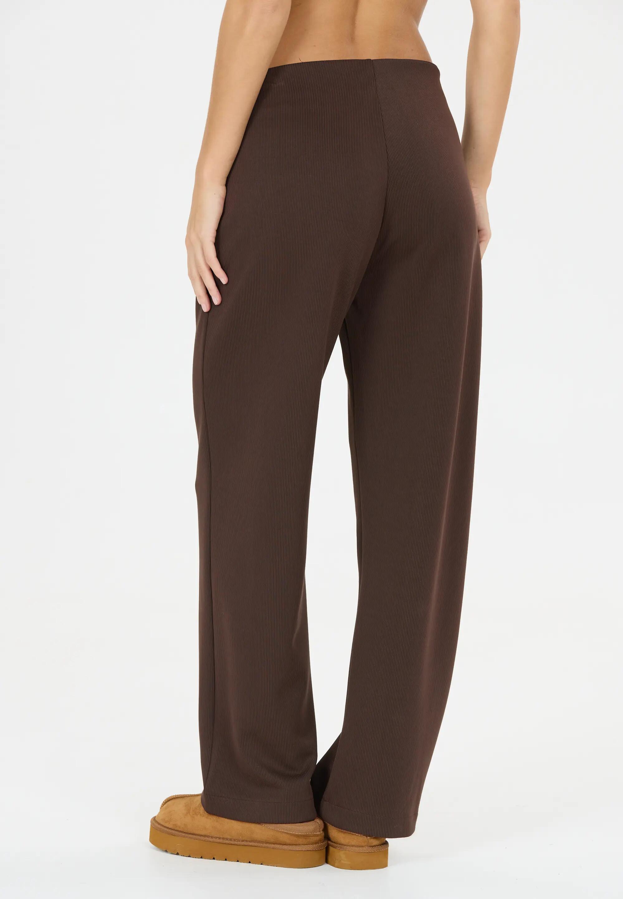 athlecia Franye W Pantalón mujer en tejido elástico – 1294 Chocolate Torte 6/8