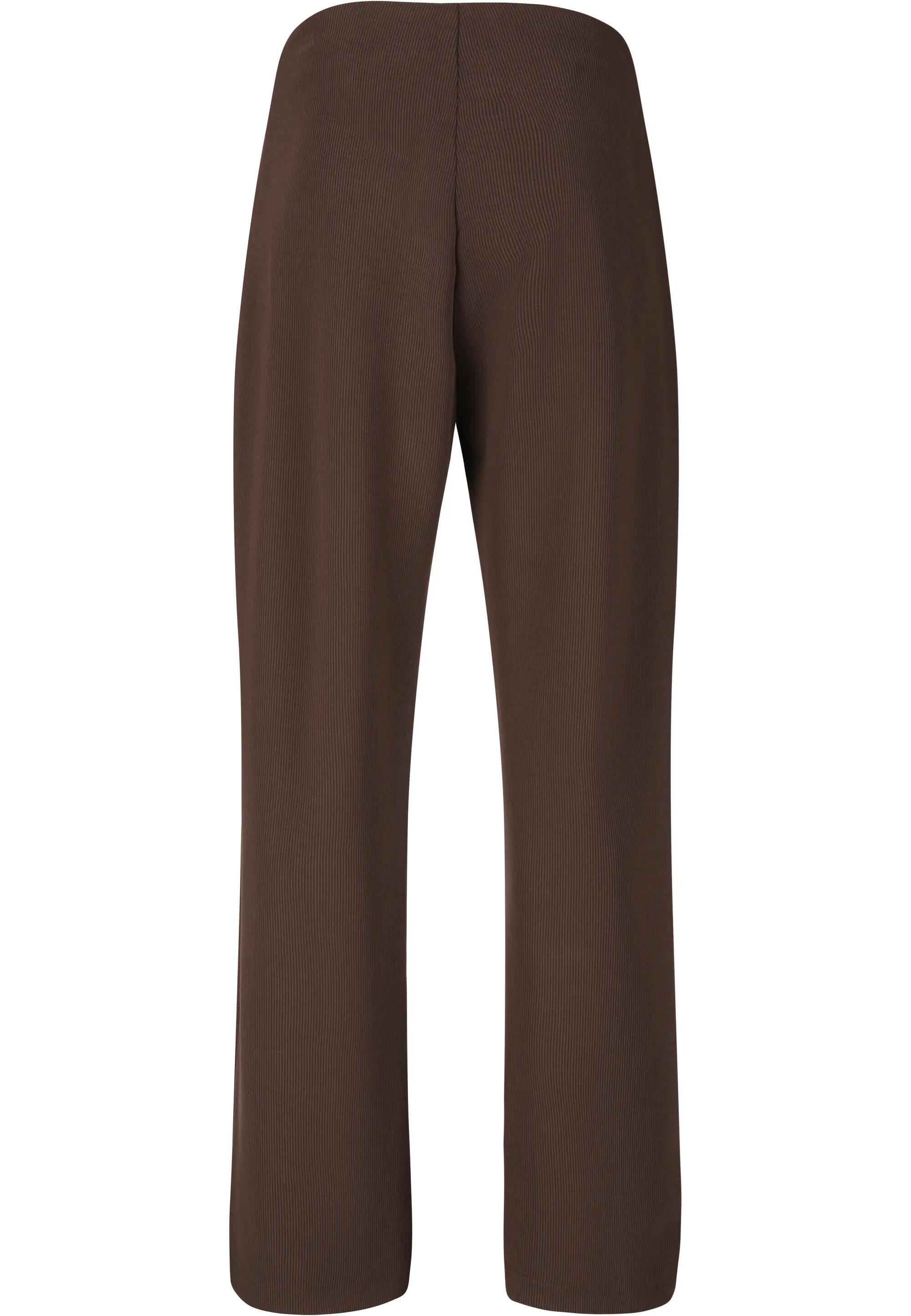 athlecia Franye W Pantalón mujer en tejido elástico – 1294 Chocolate Torte 2/8