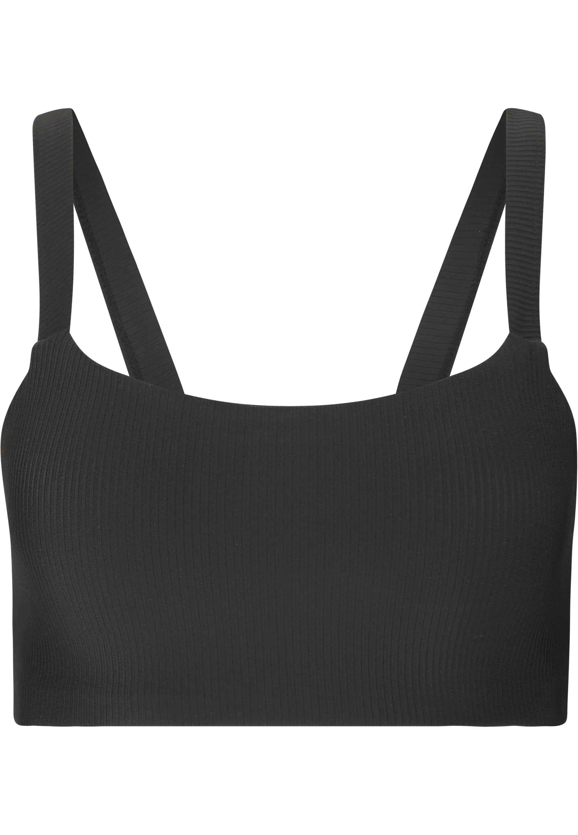 athlecia Brassière Colbie W Rib en polyester et élasthanne – 1001 Black 1/8