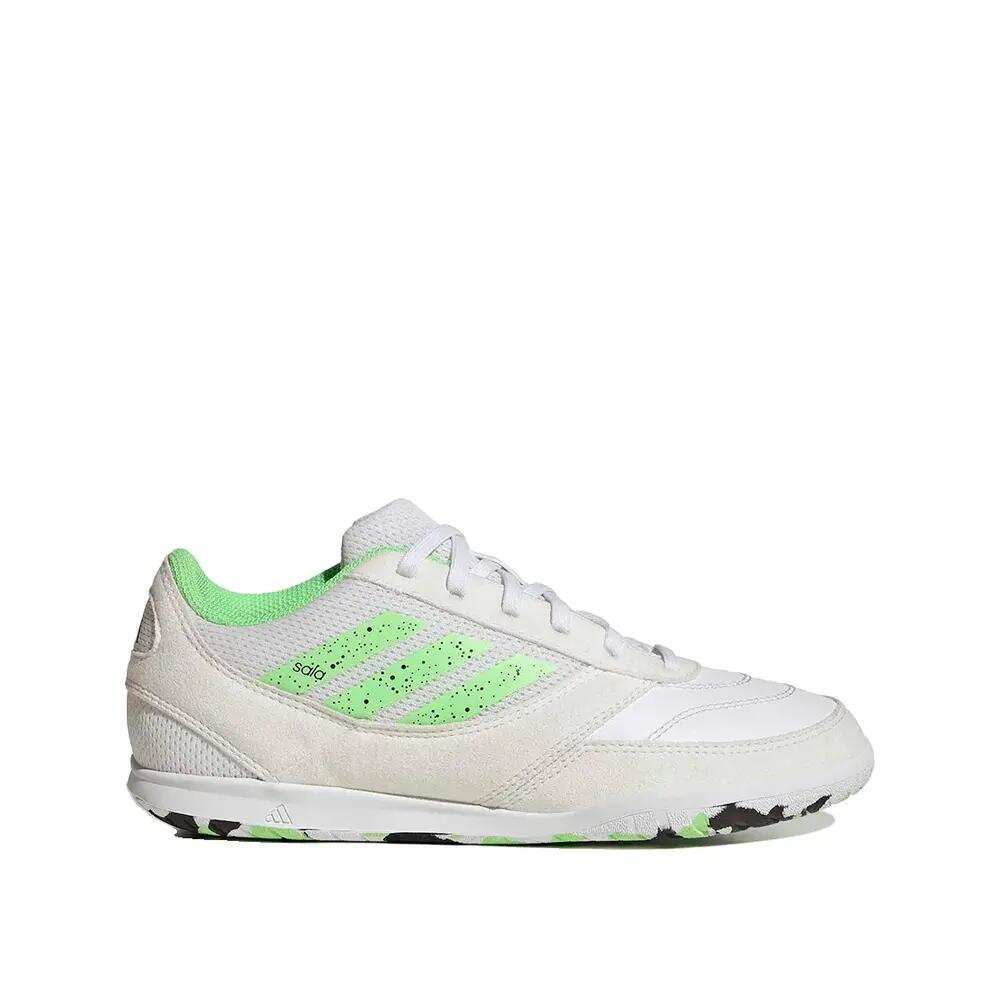 Zapatillas de fútbol sala Adidas Top Sala Competition II Blanco/Verde 1/5