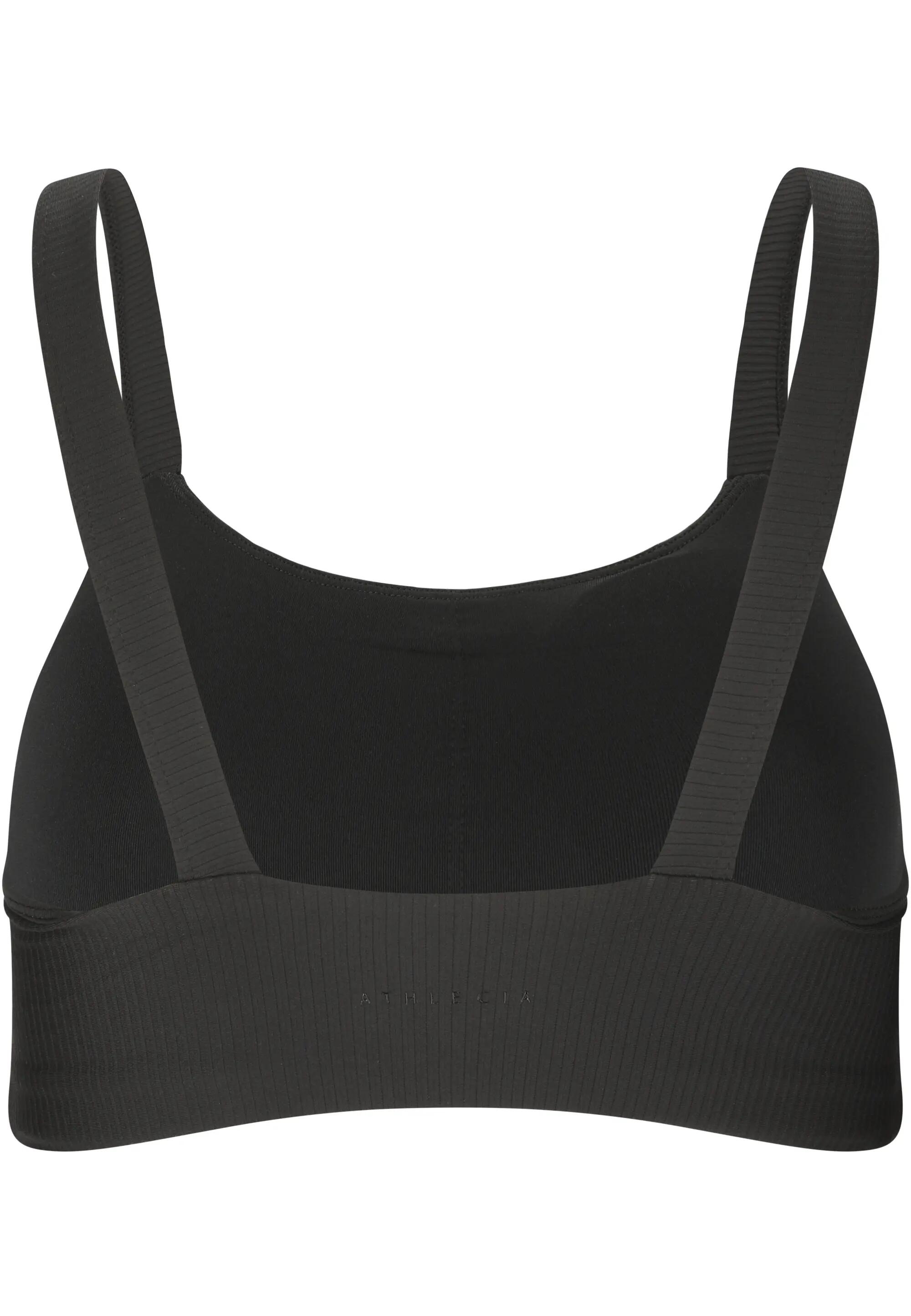 athlecia Brassière Colbie W Rib en polyester et élasthanne – 1001 Black 2/8